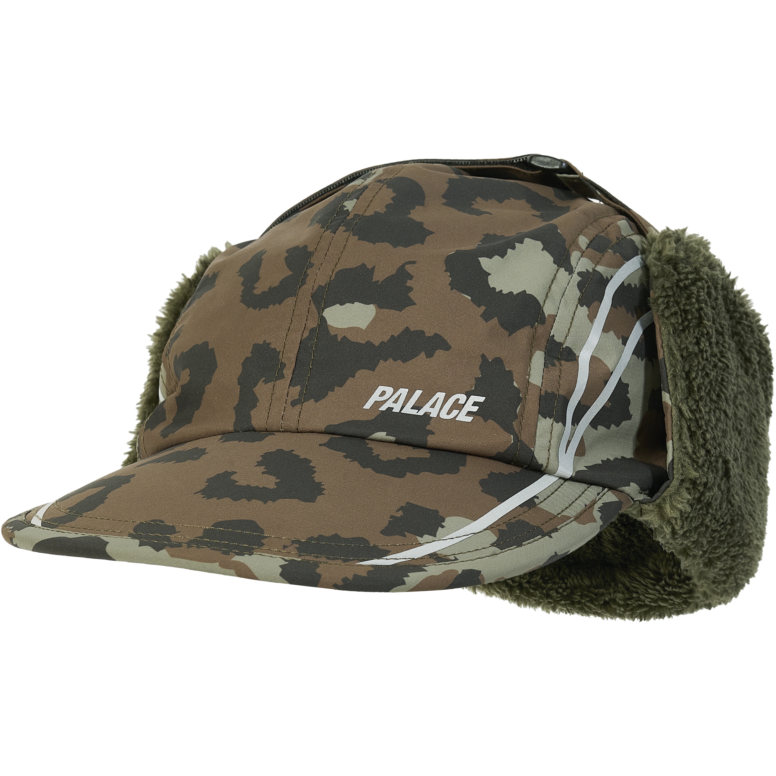 Thumbnail GORE-TEX WINDSTOPPER POSH EARFLAP 4-PANEL CHEETAH one color