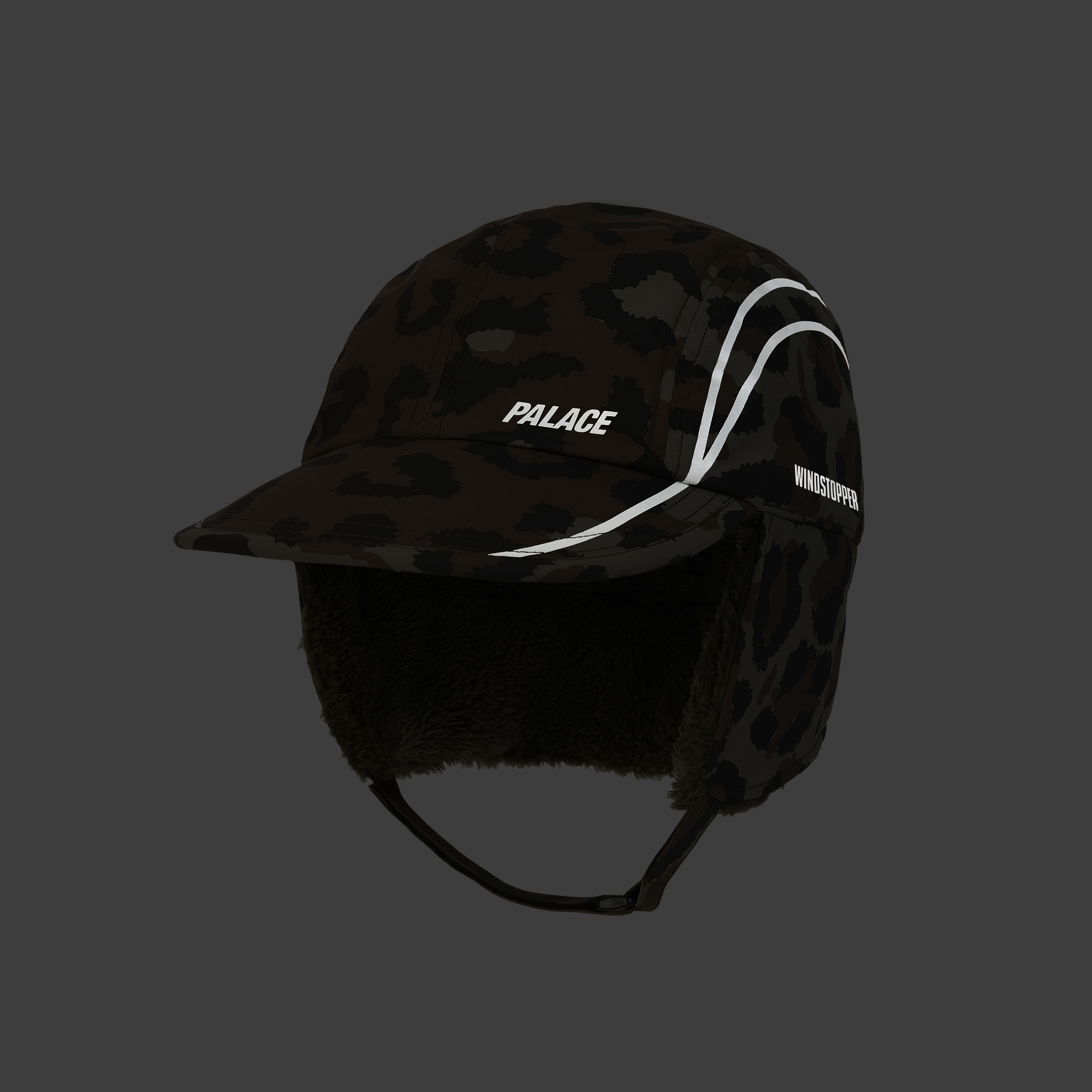 Thumbnail GORE-TEX WINDSTOPPER POSH EARFLAP 4-PANEL CHEETAH one color