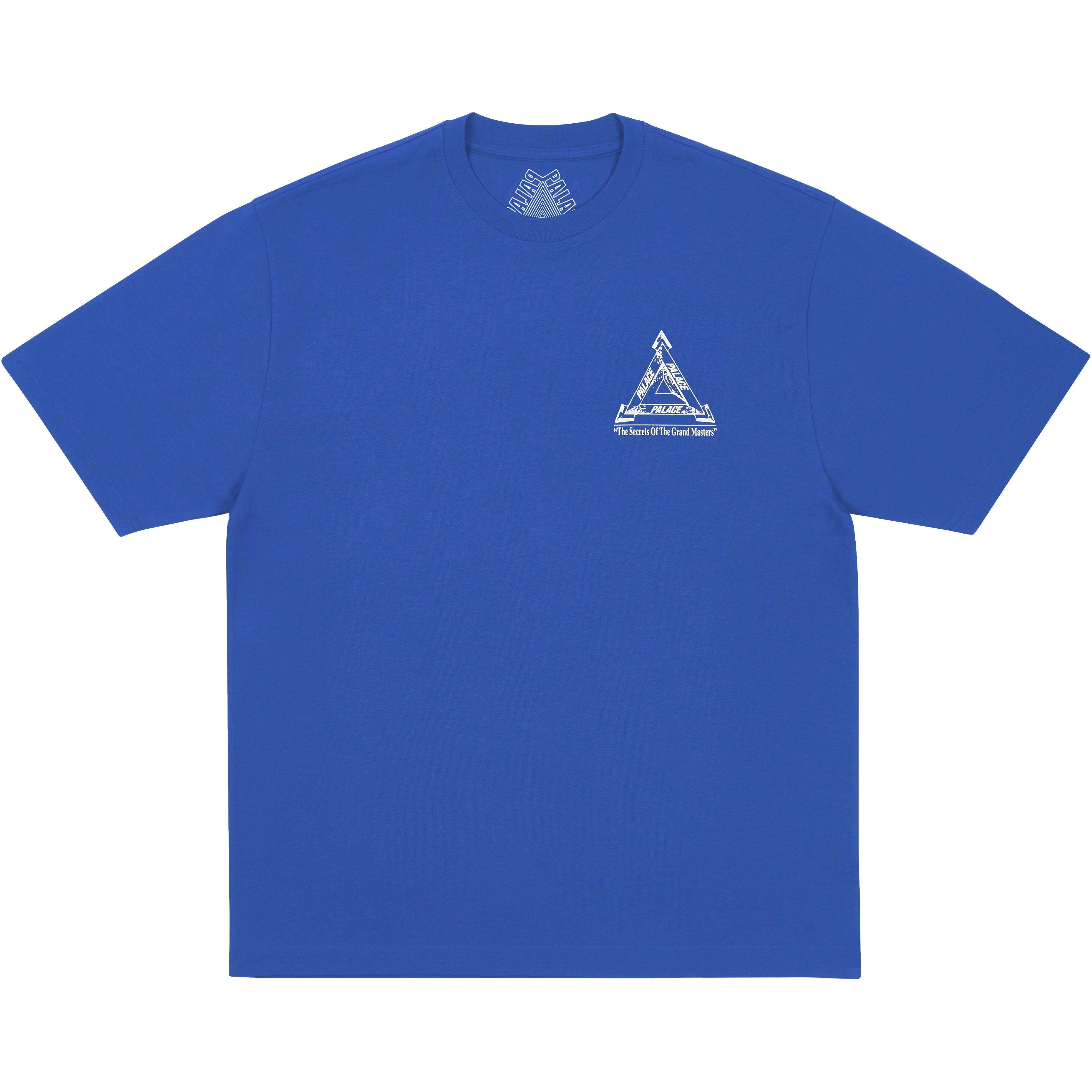 Palace GRAND MASTER T-SHIRT BLUE BERRY