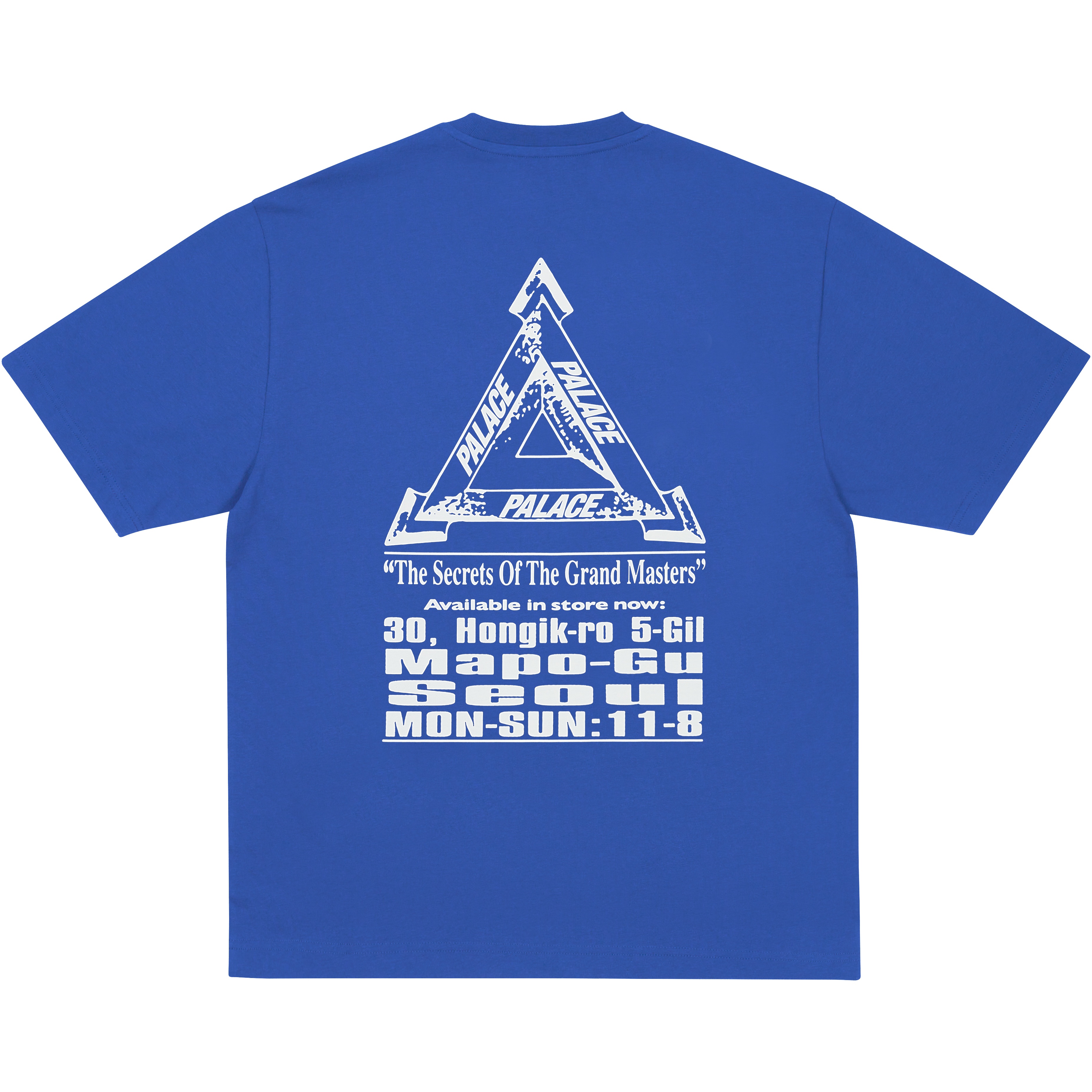 Thumbnail GRAND MASTER T-SHIRT BLUE BERRY one color