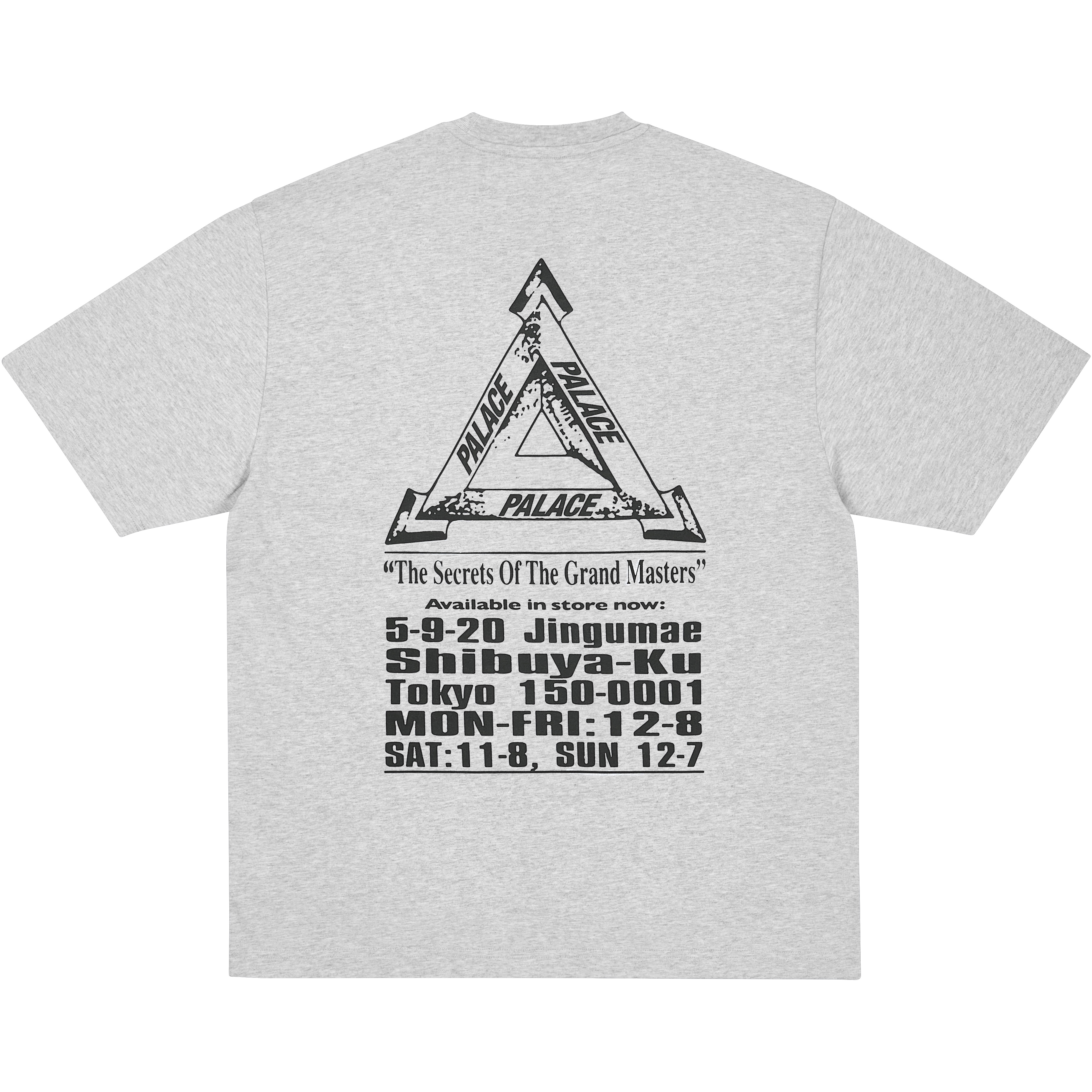 Thumbnail GRAND MASTER T-SHIRT GREY MARL one color