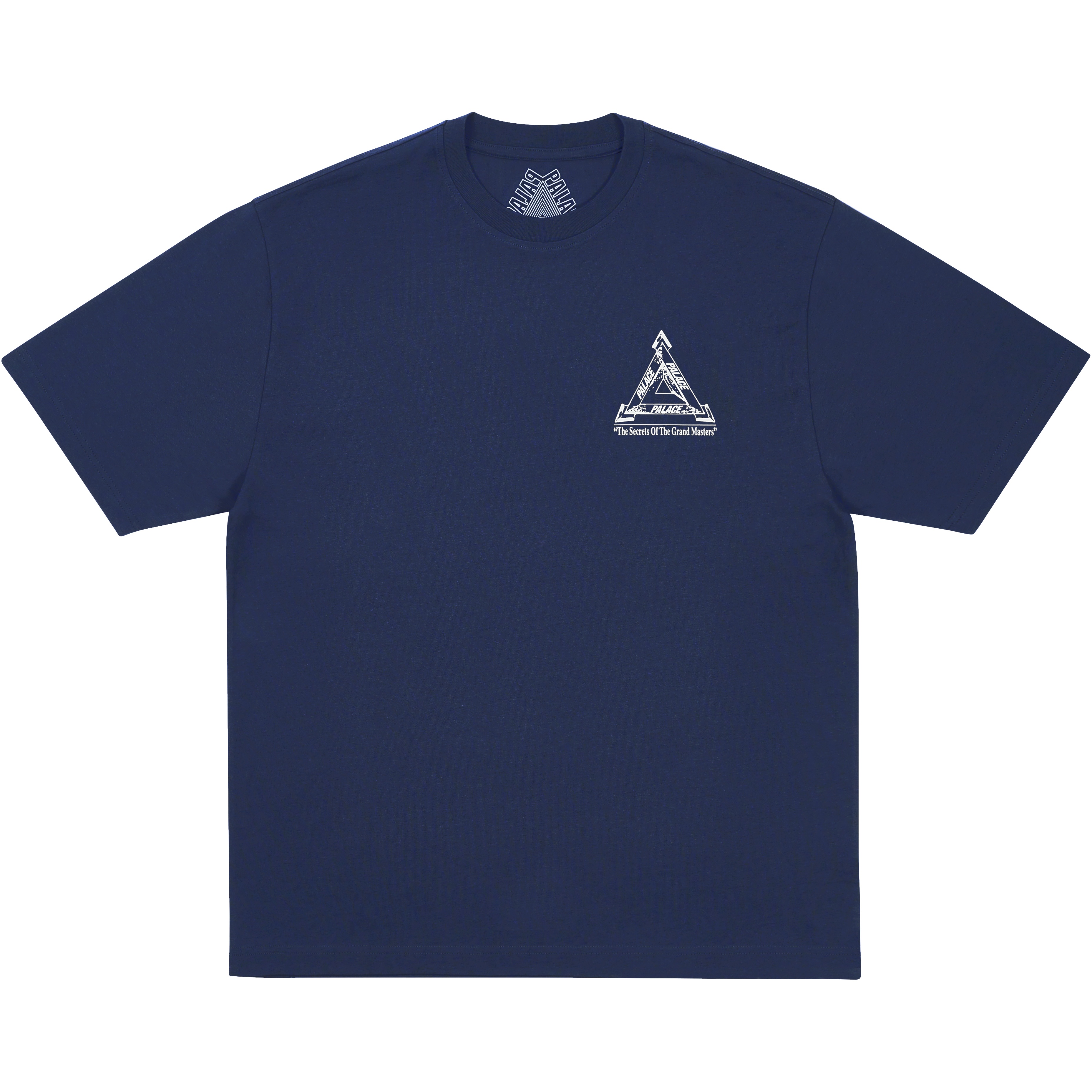 Palace GRAND MASTER T-SHIRT NAVY