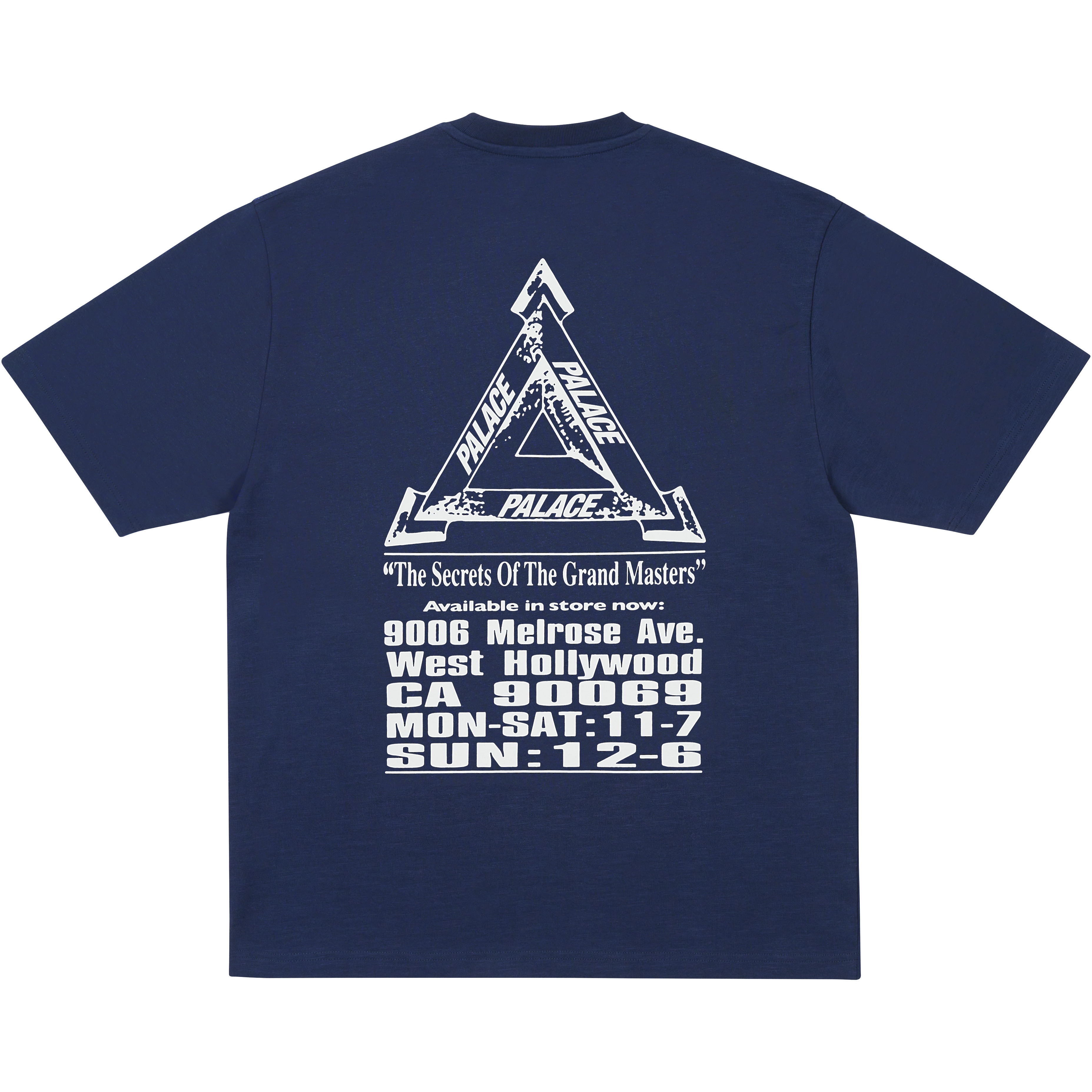 Thumbnail GRAND MASTER T-SHIRT NAVY one color