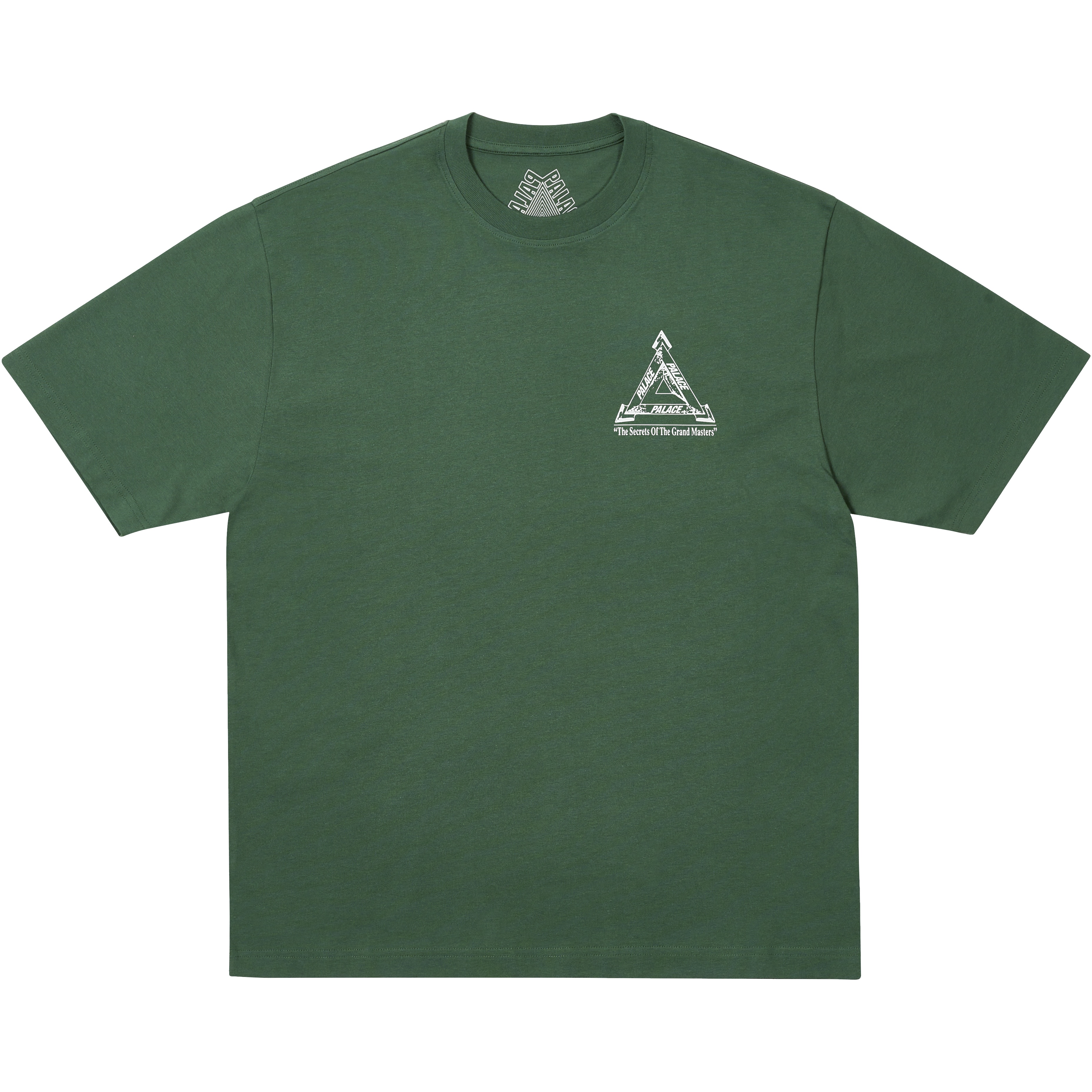 Palace GRAND MASTER T-SHIRT RACEY GREEN