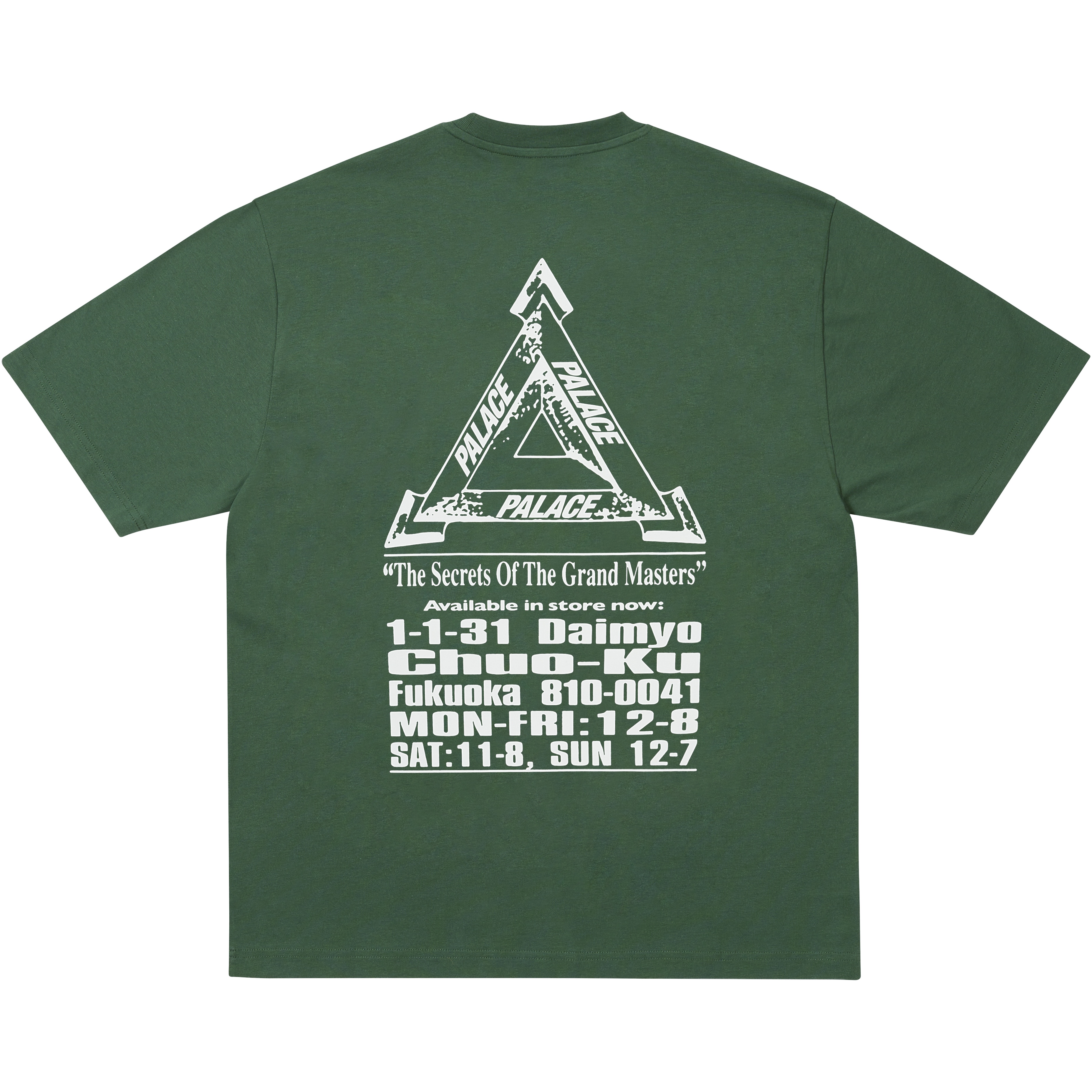 Thumbnail GRAND MASTER T-SHIRT RACEY GREEN one color