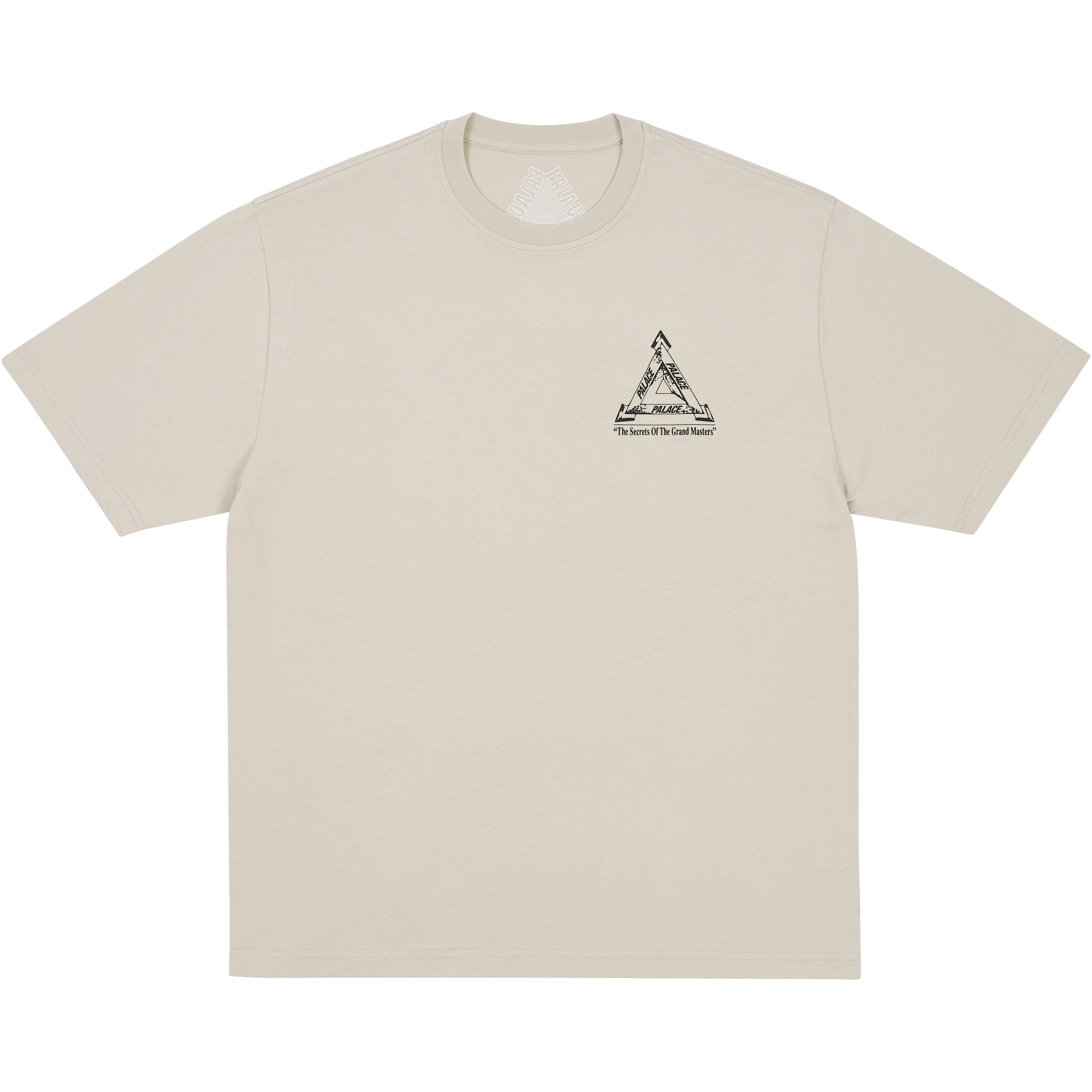 Palace GRAND MASTER T-SHIRT STONEY GREY