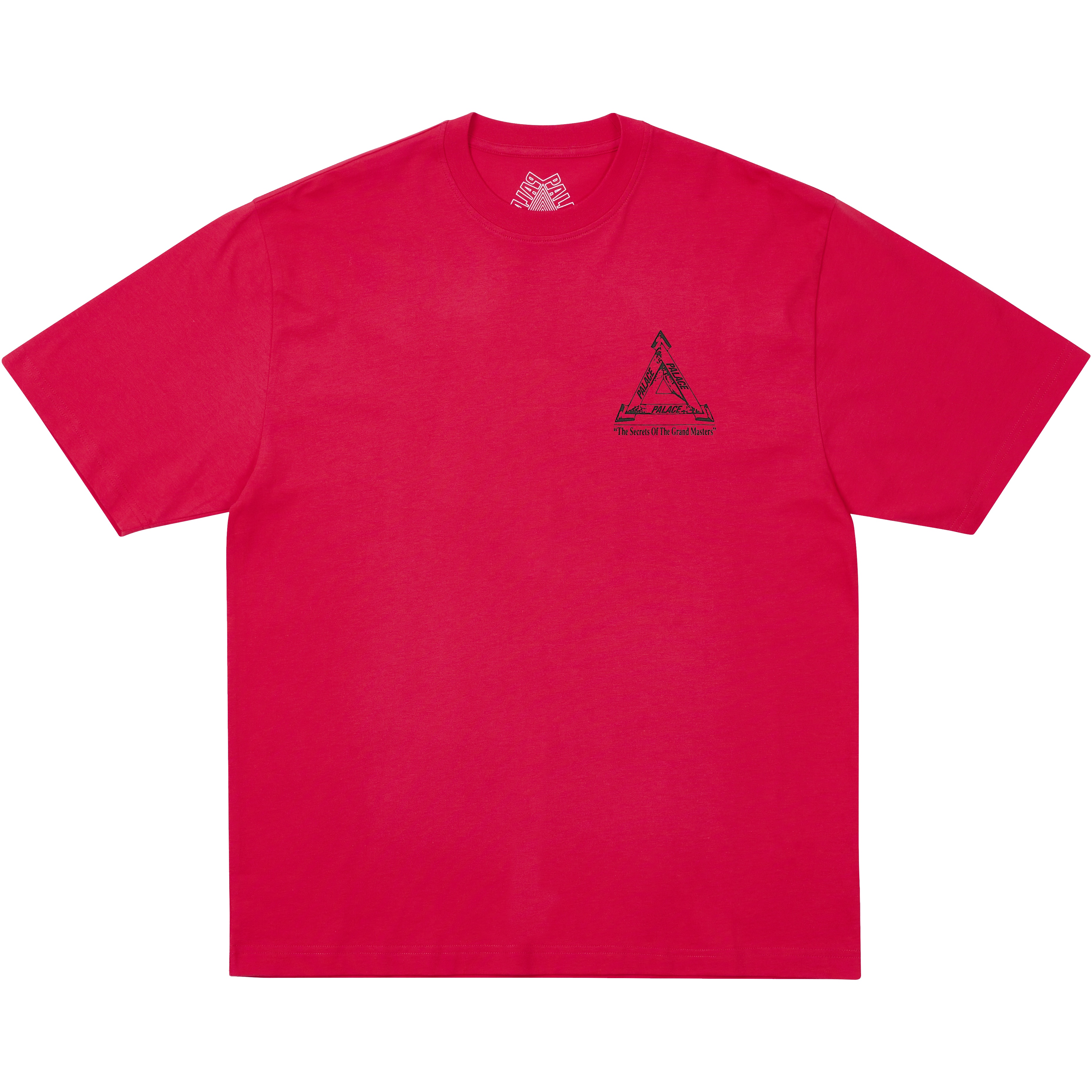 Palace GRAND MASTER T-SHIRT TRUEST RED