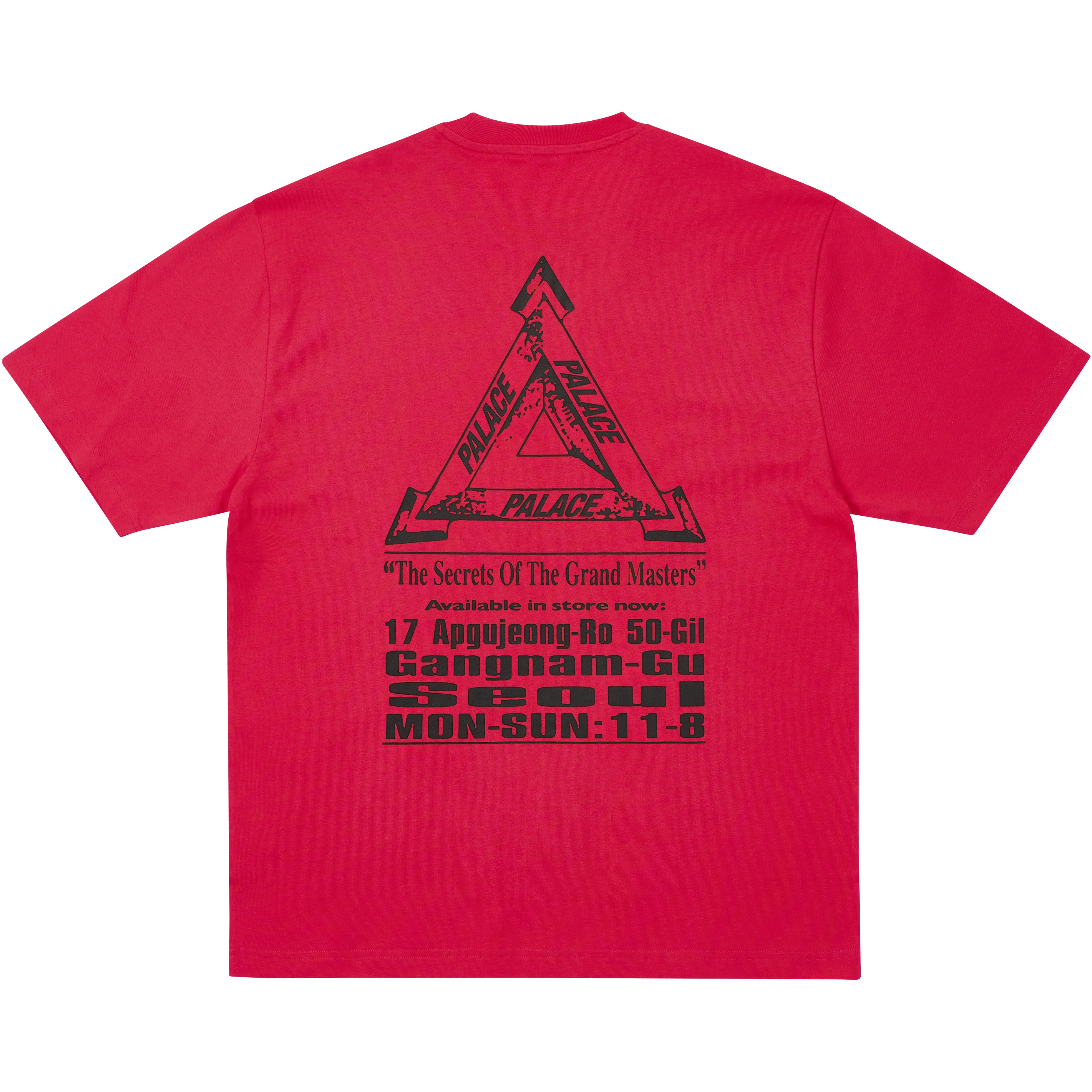 Thumbnail GRAND MASTER T-SHIRT TRUEST RED one color