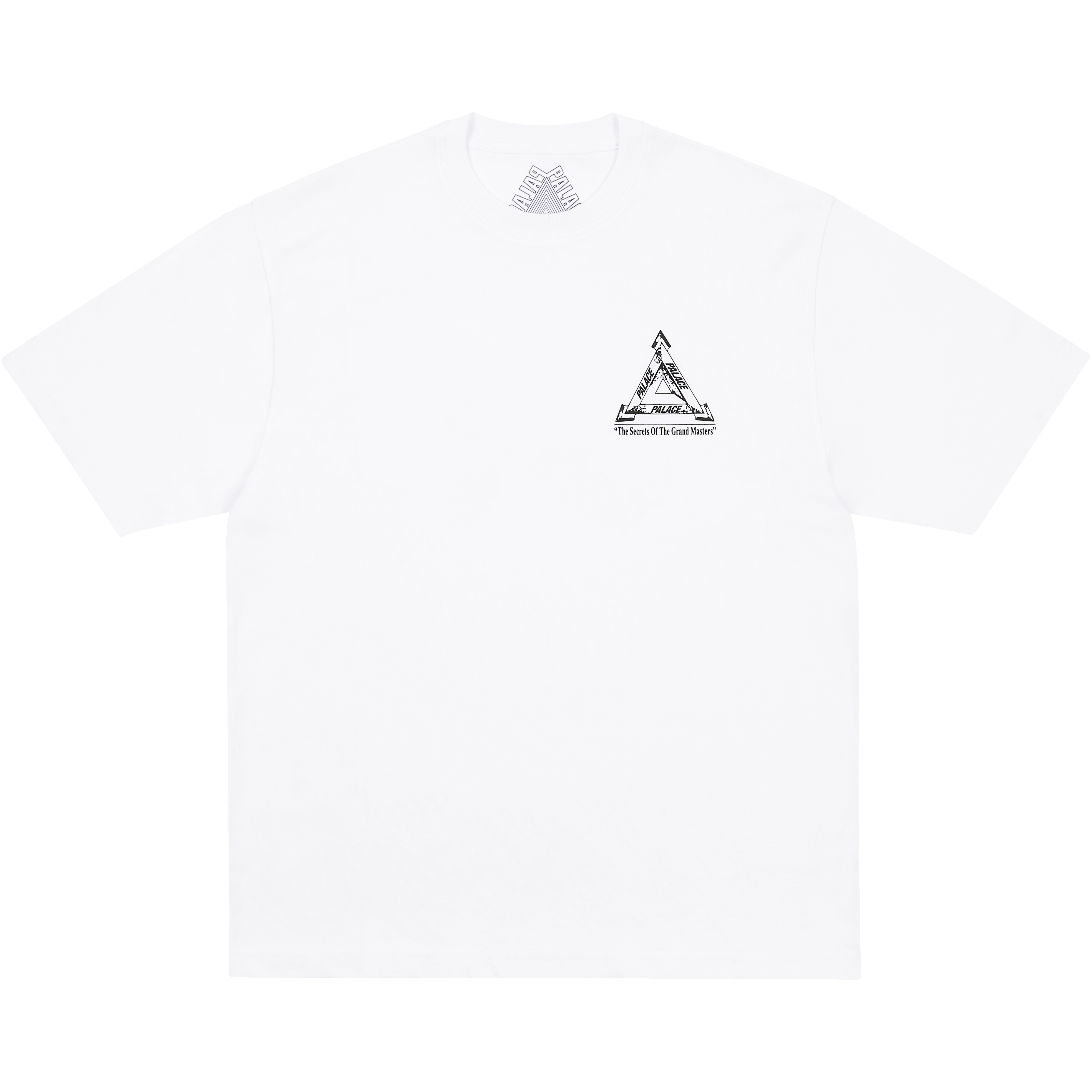 Palace GRAND MASTER T-SHIRT WHITE