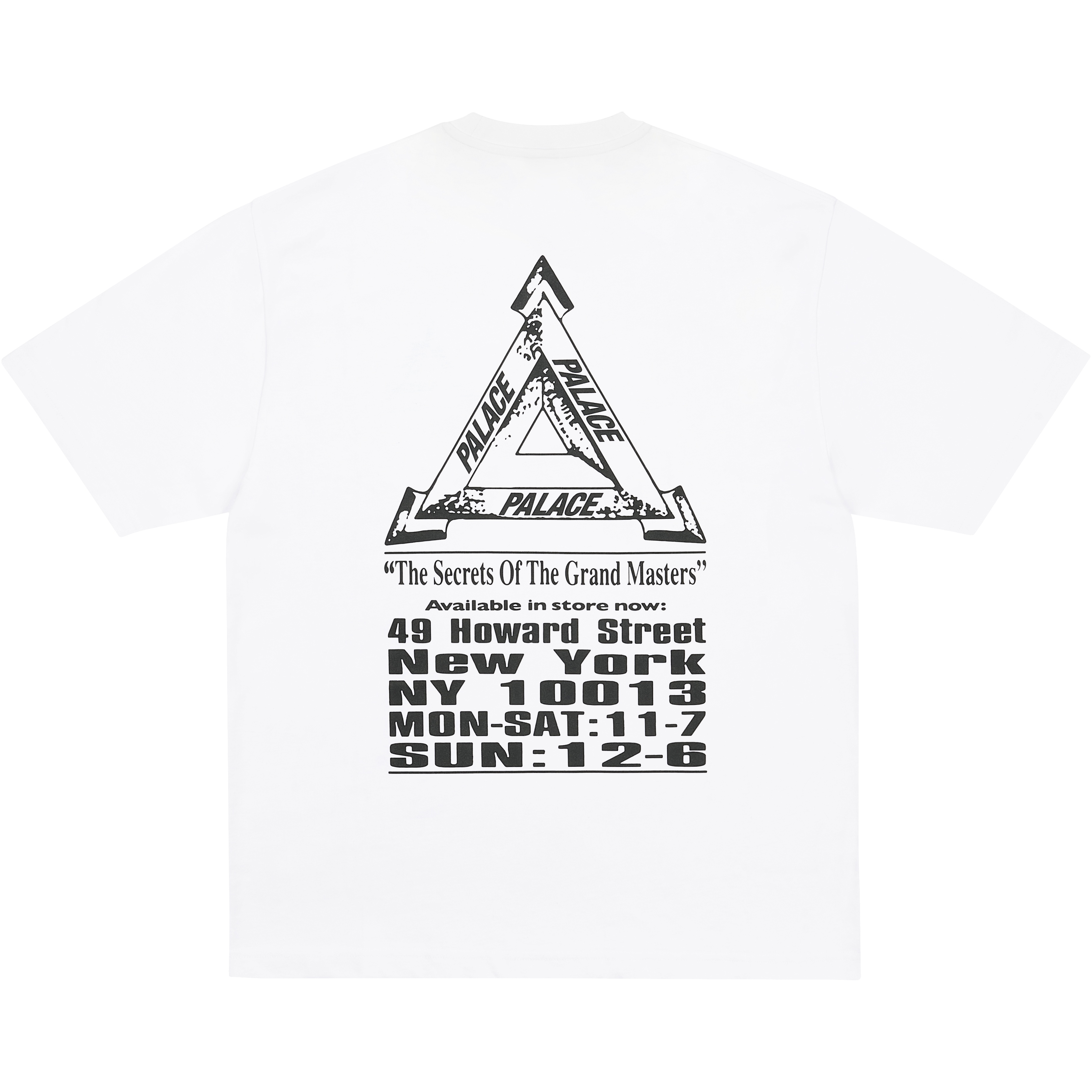 Thumbnail GRAND MASTER T-SHIRT WHITE one color