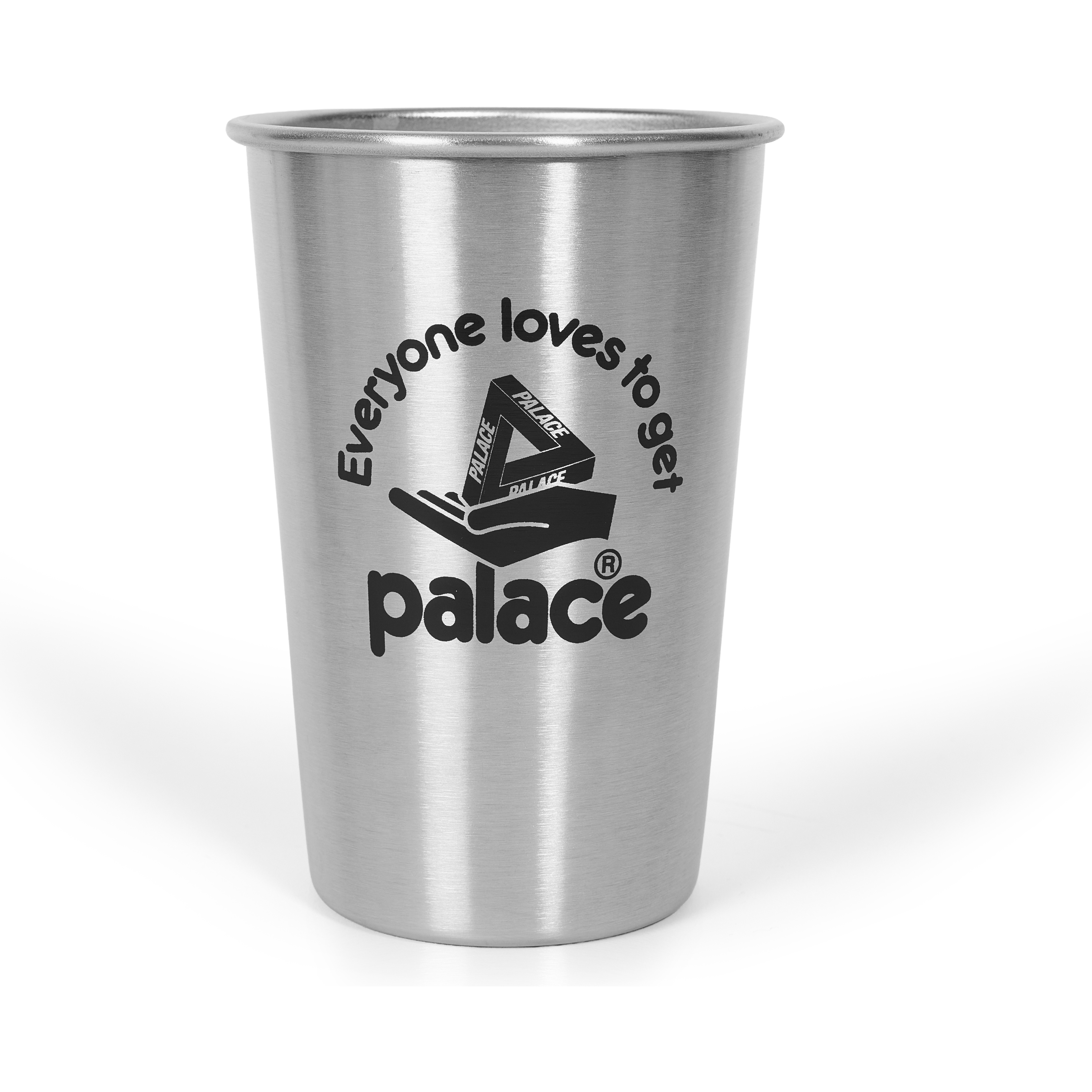 Palace HAND OUT METAL CUP SILVER