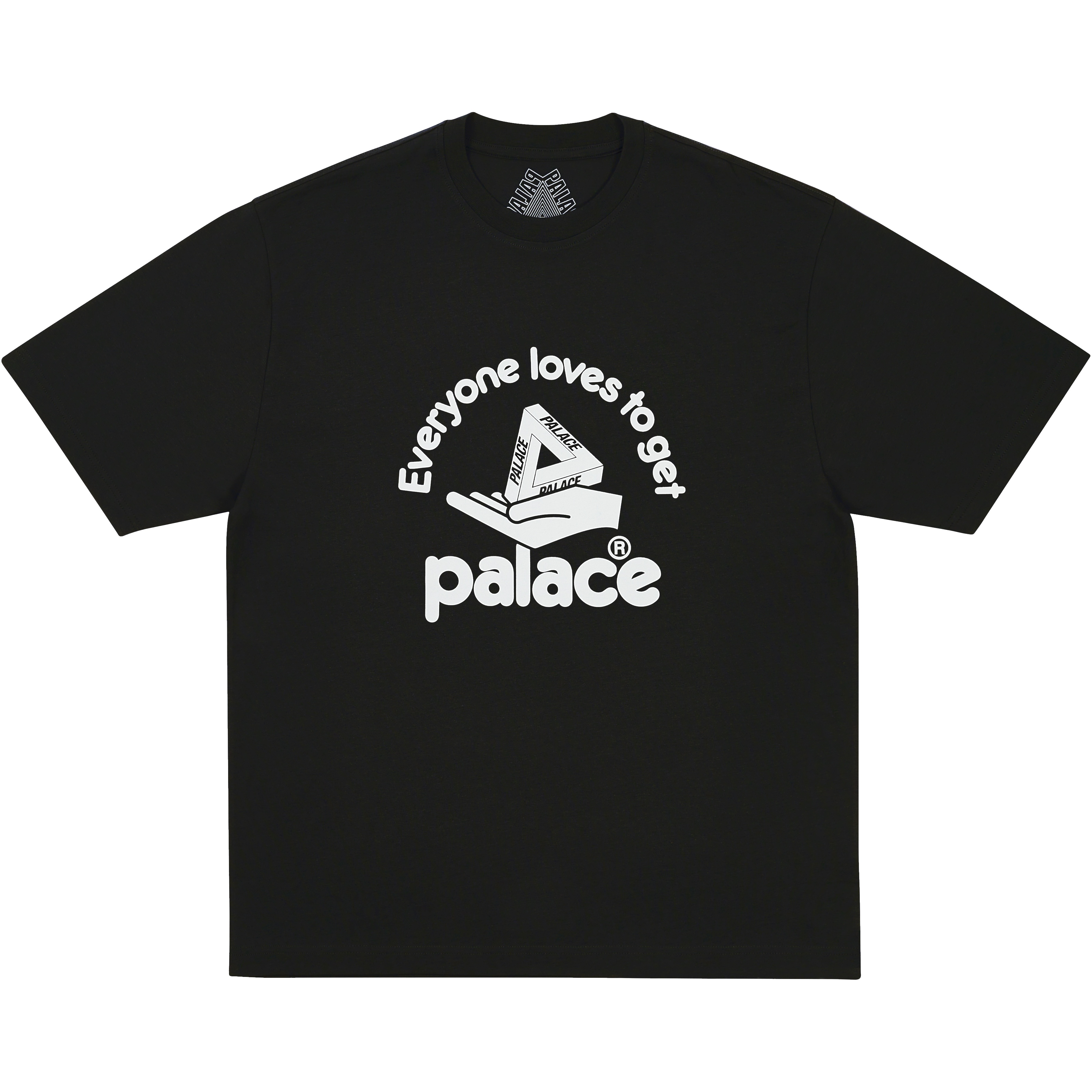 Palace HAND OUT T-SHIRT BLACK