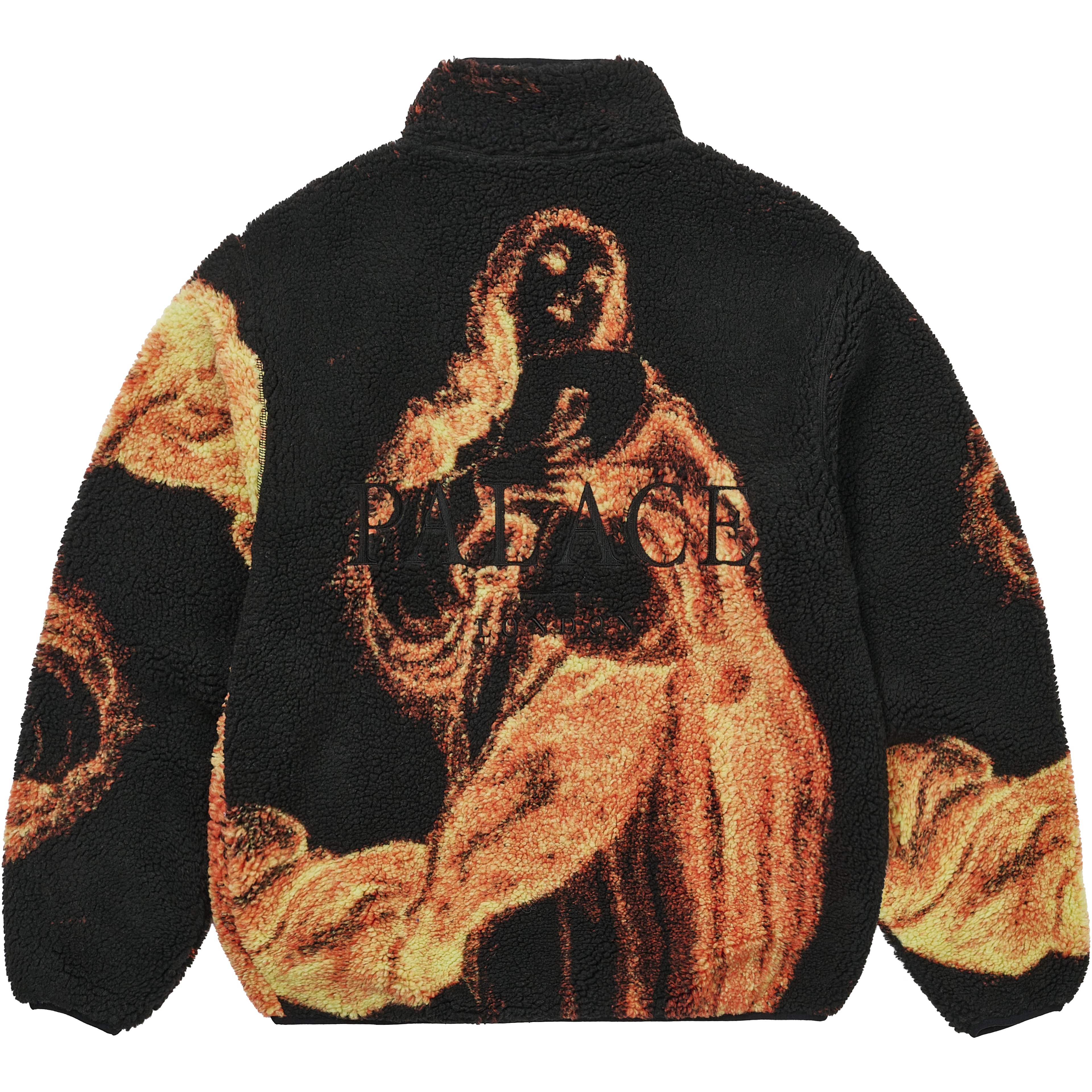 Thumbnail HOLY GRAIL FUNNEL FLEECE BLACK one color