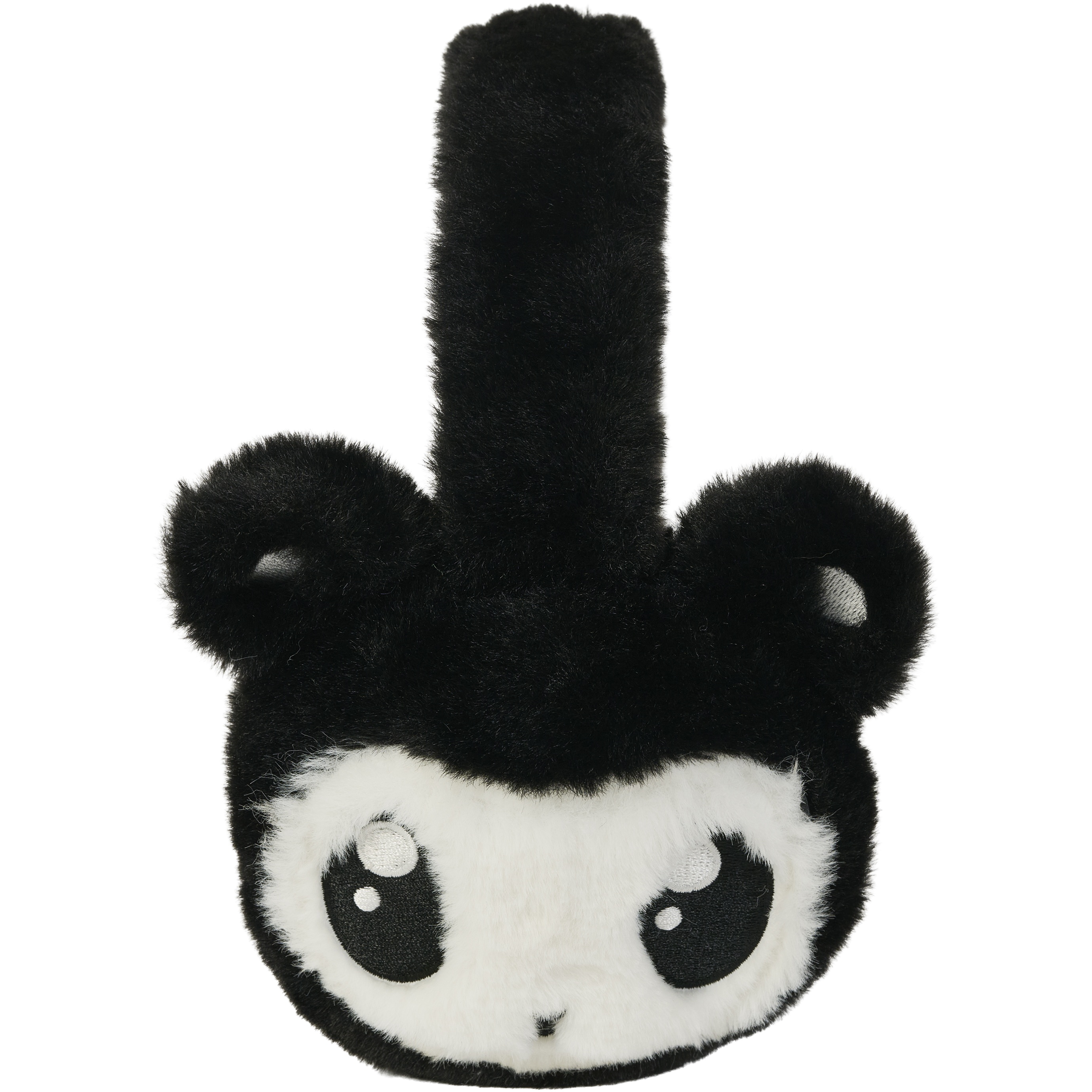 Thumbnail KAWAII PLUSH EAR WARMER BLACK one color