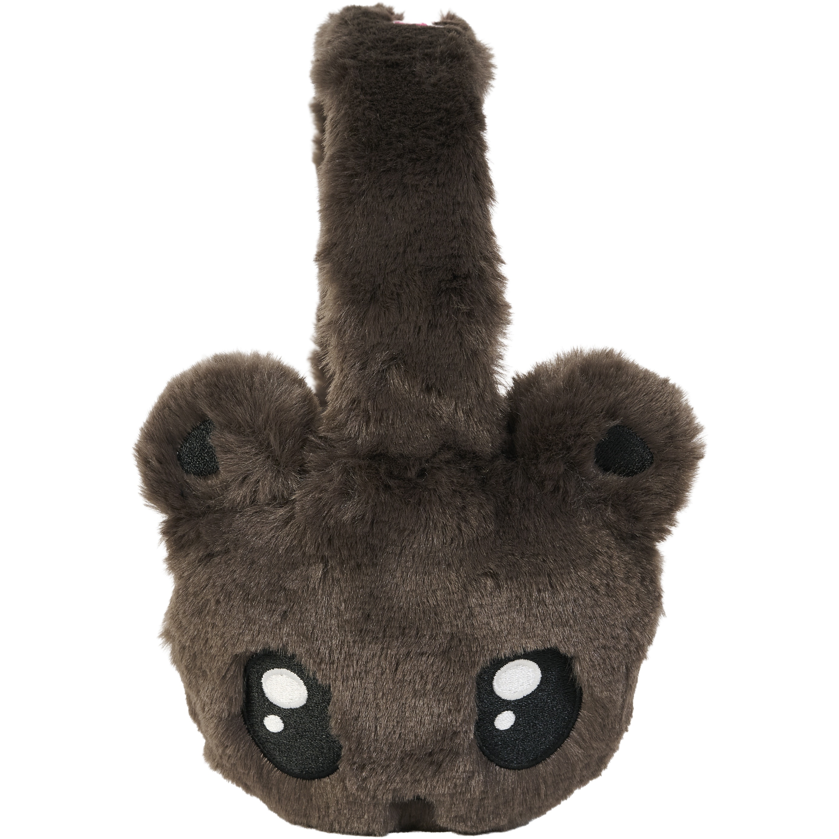 Thumbnail KAWAII PLUSH EAR WARMER BROWN one color
