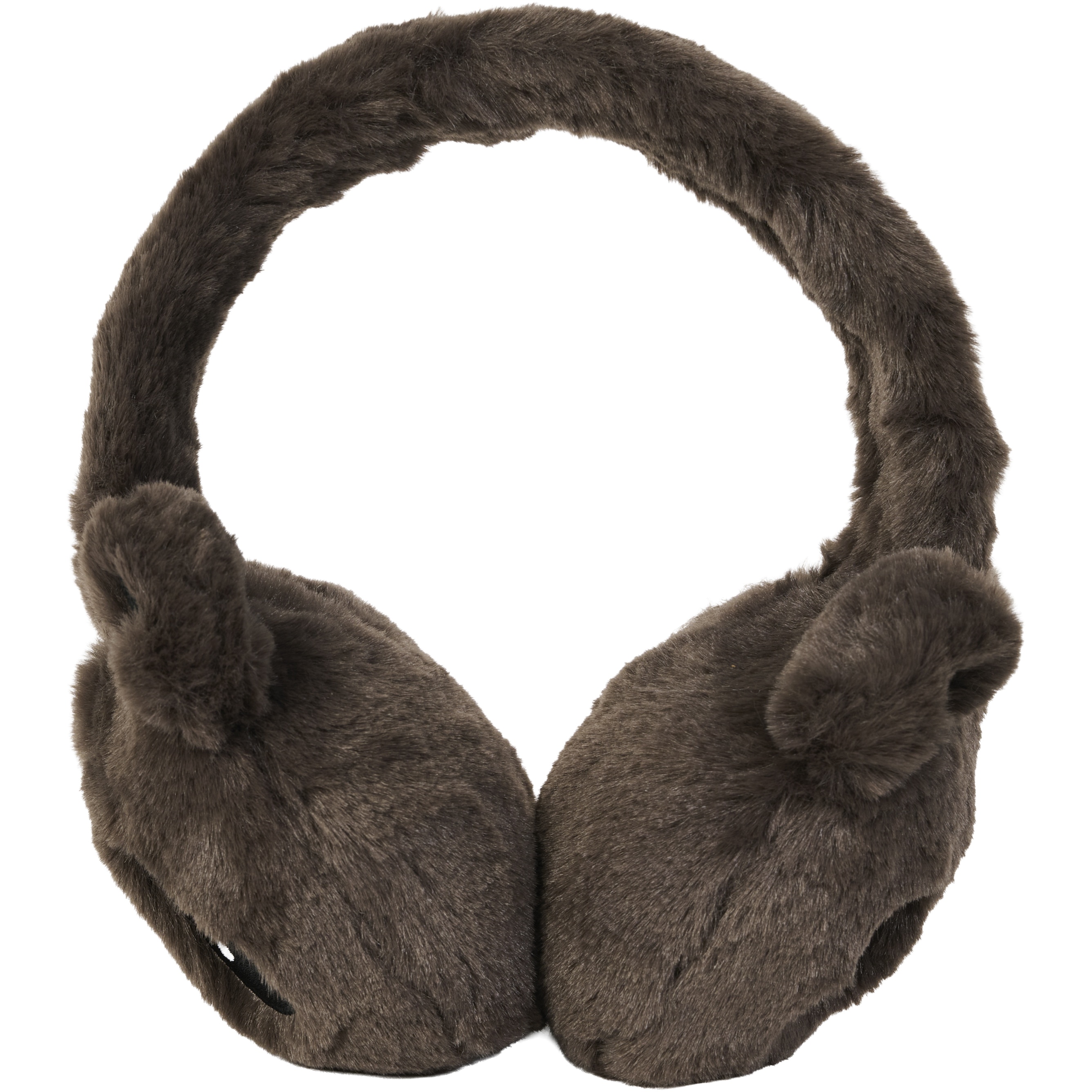 Thumbnail KAWAII PLUSH EAR WARMER BROWN one color