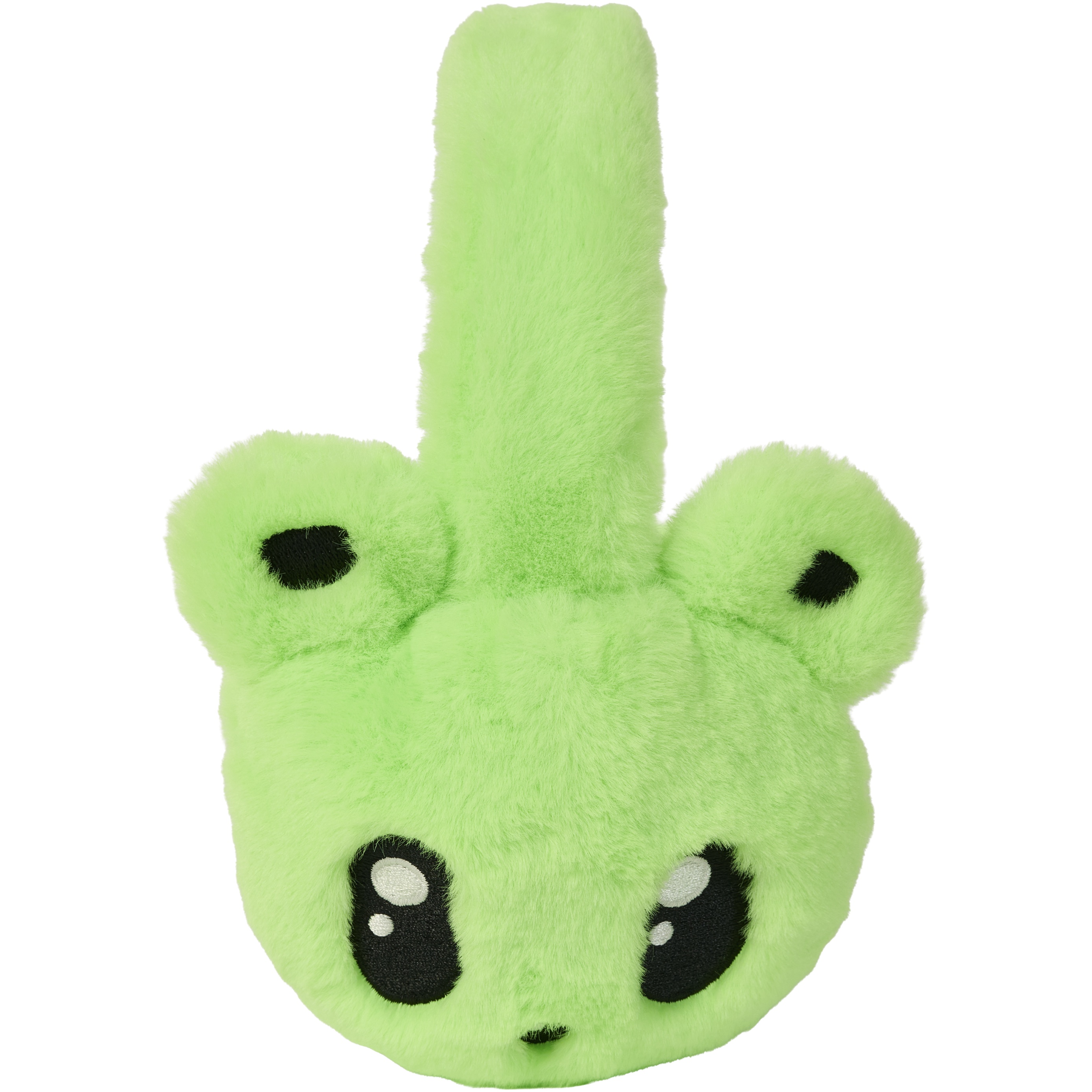 Thumbnail KAWAII PLUSH EAR WARMER GREEN one color