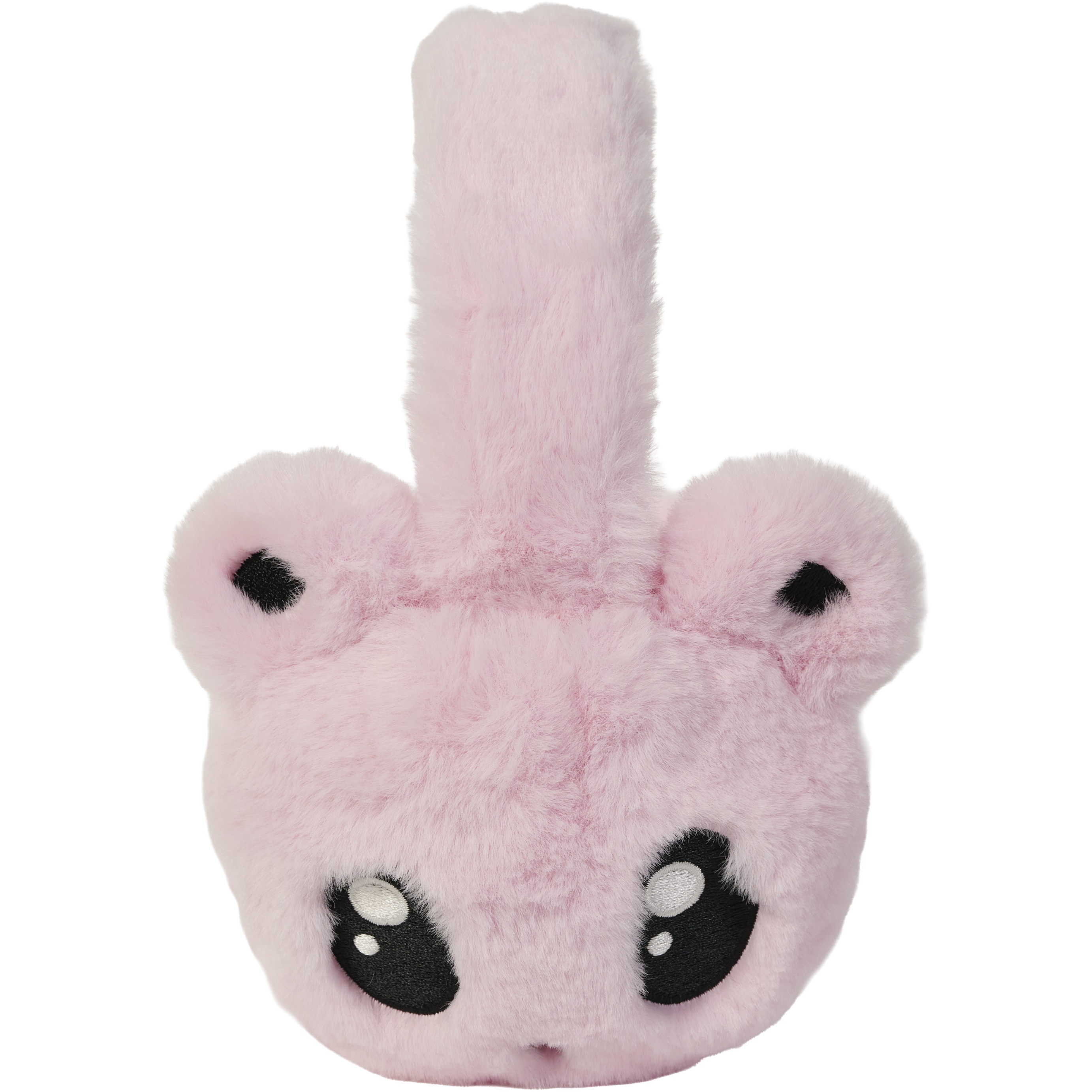 Thumbnail KAWAII PLUSH EAR WARMER PINK one color