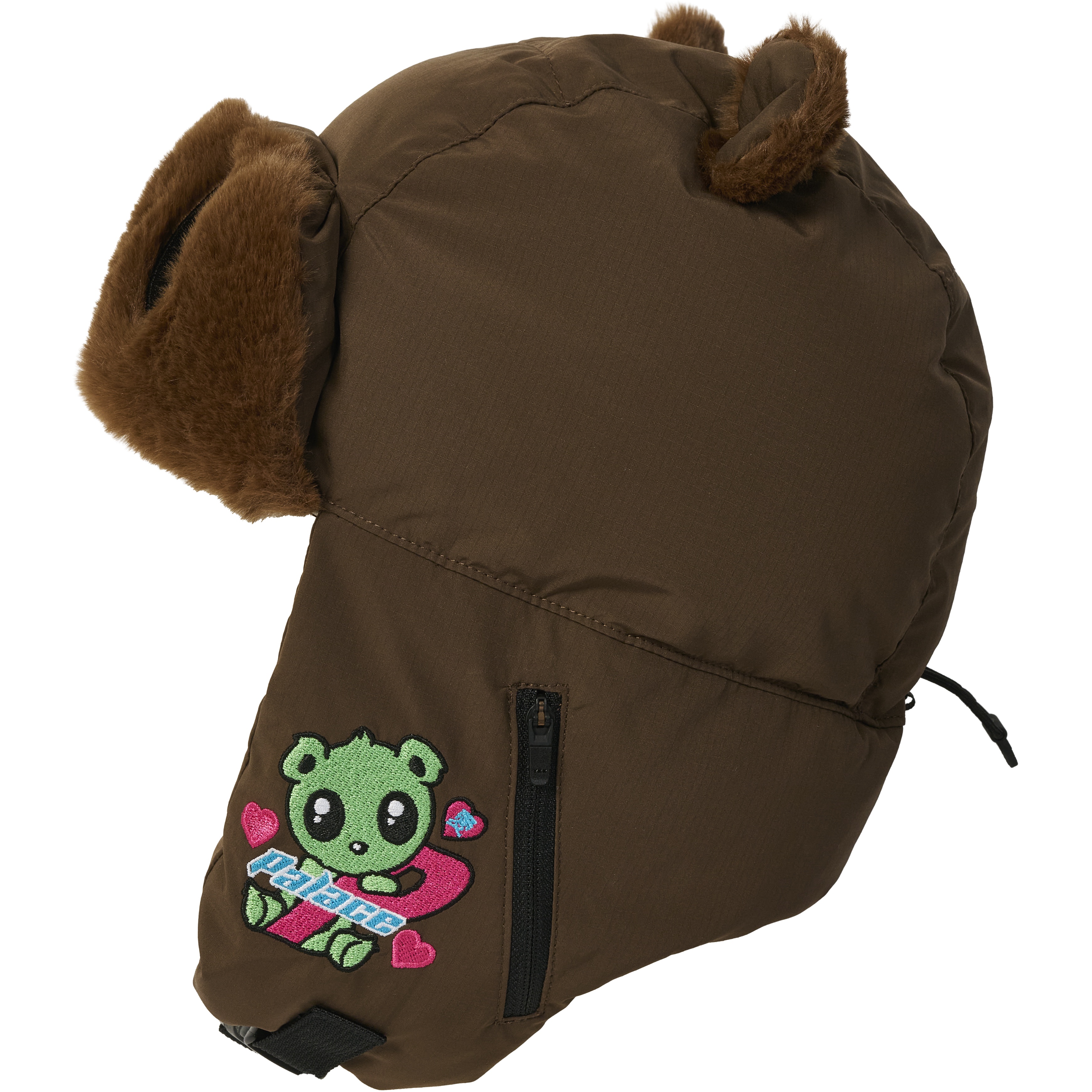 Thumbnail KAWAII PUFFA TROOPER BROWN one color