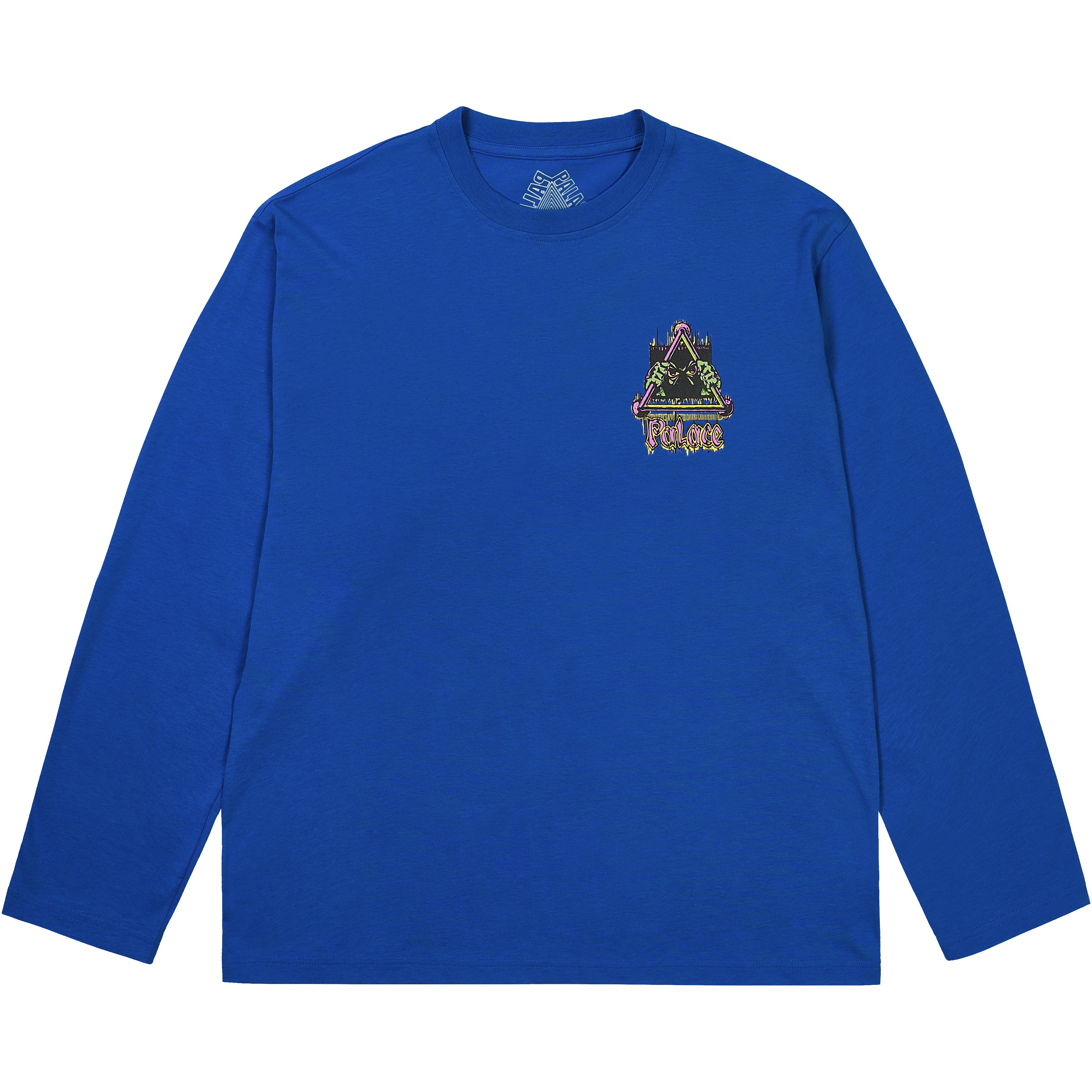 Palace LOCK IN LONGSLEEVE BLUE BERRY