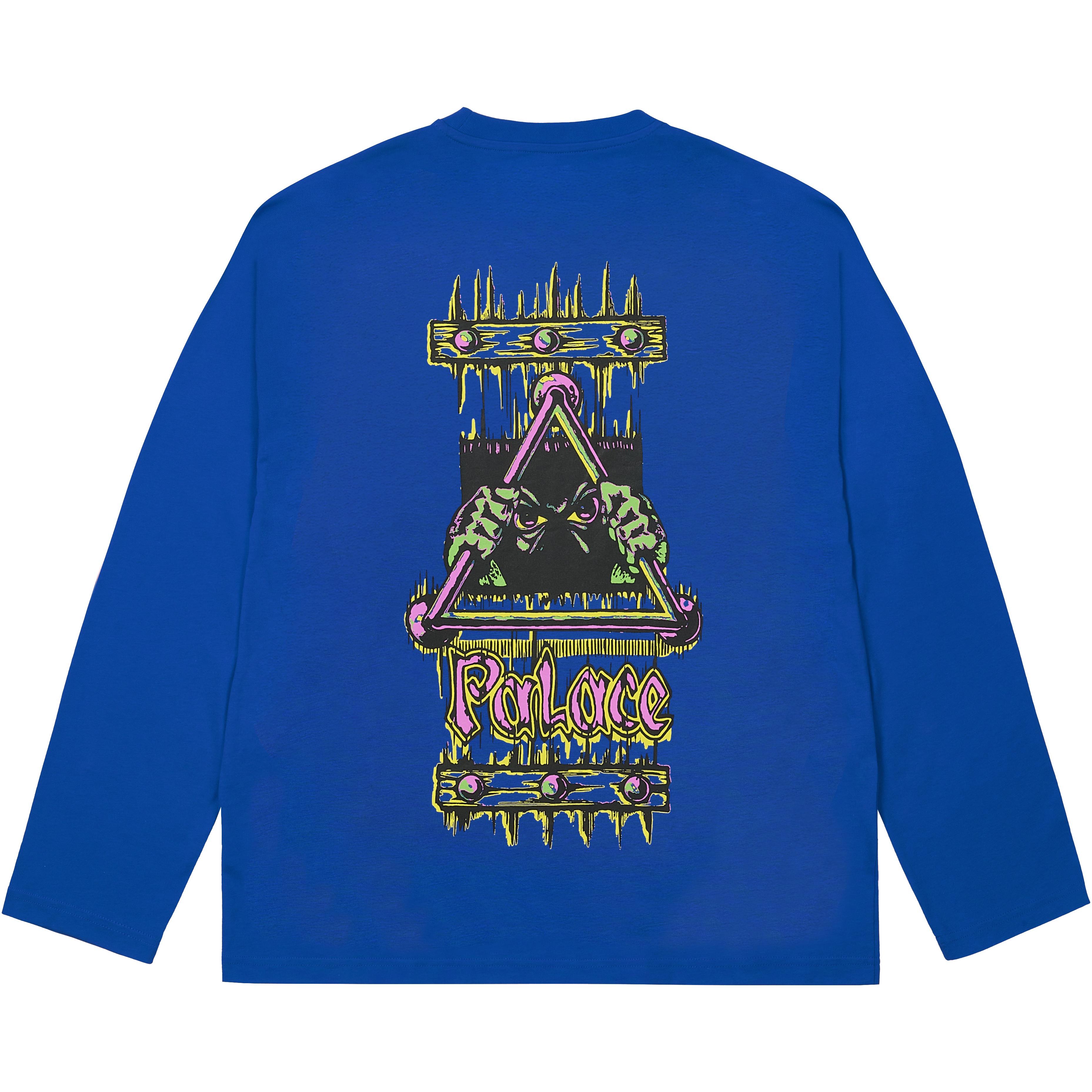 Thumbnail LOCK IN LONGSLEEVE BLUE BERRY one color