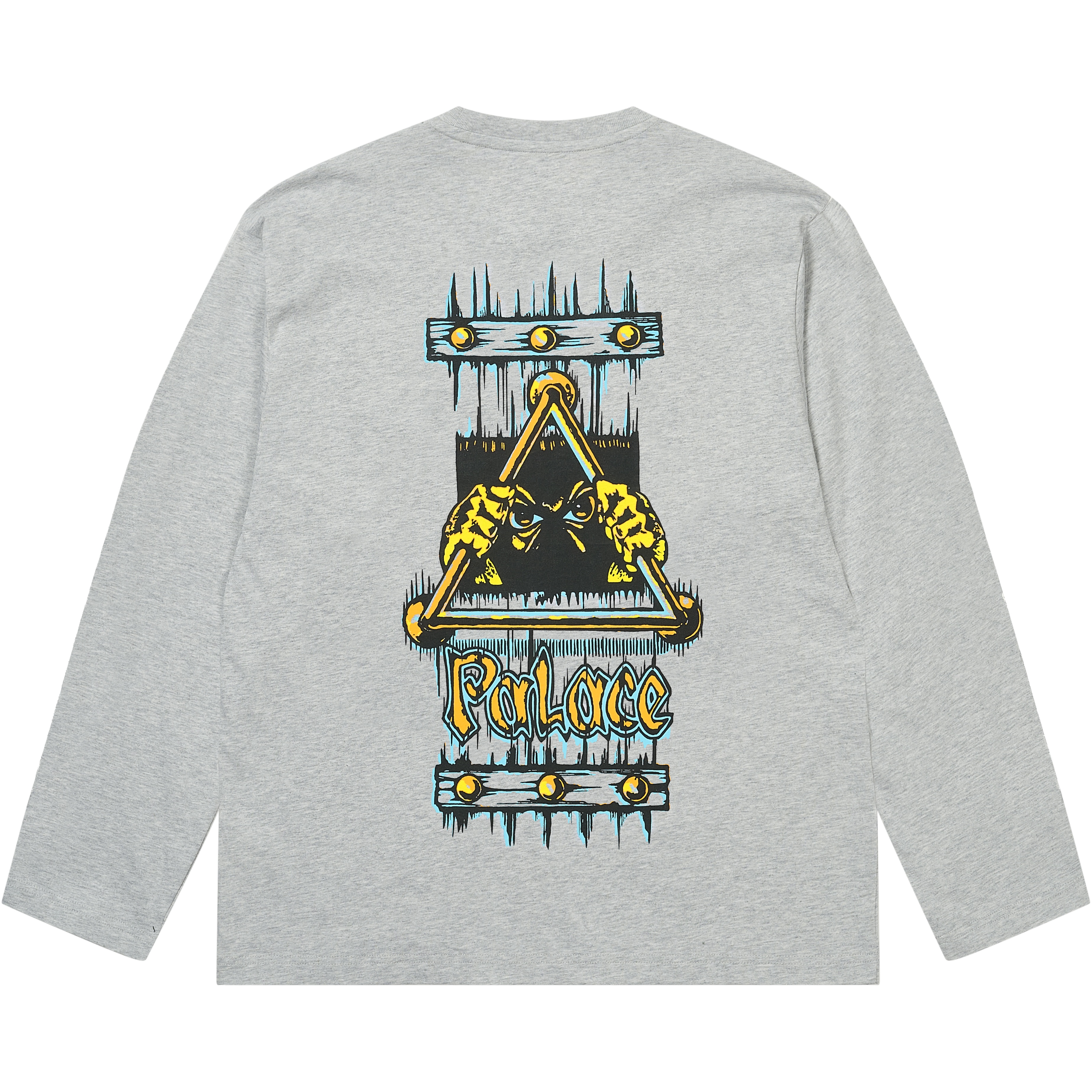 Thumbnail LOCK IN LONGSLEEVE GREY MARL one color