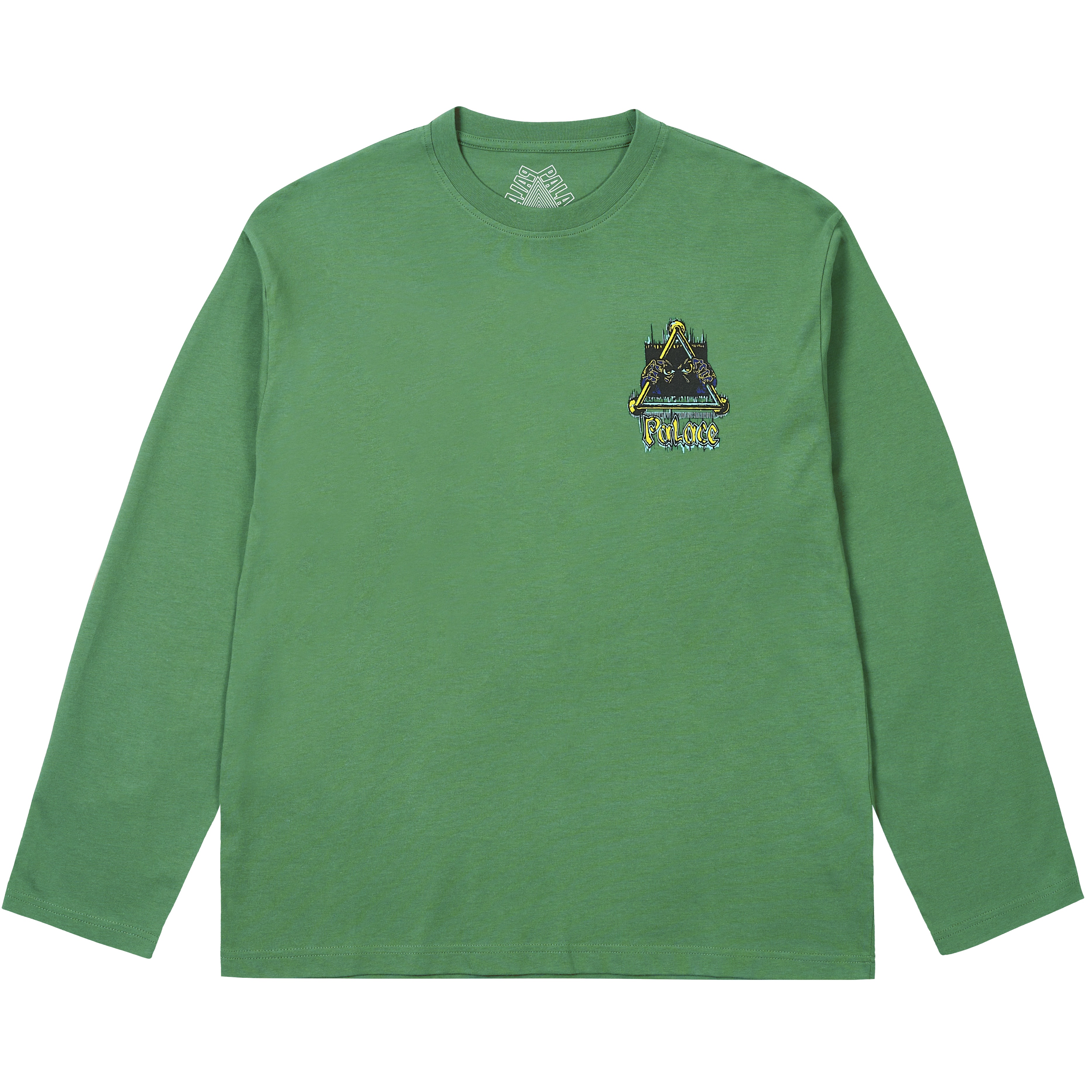 Palace LOCK IN LONGSLEEVE LUCKY GREEN