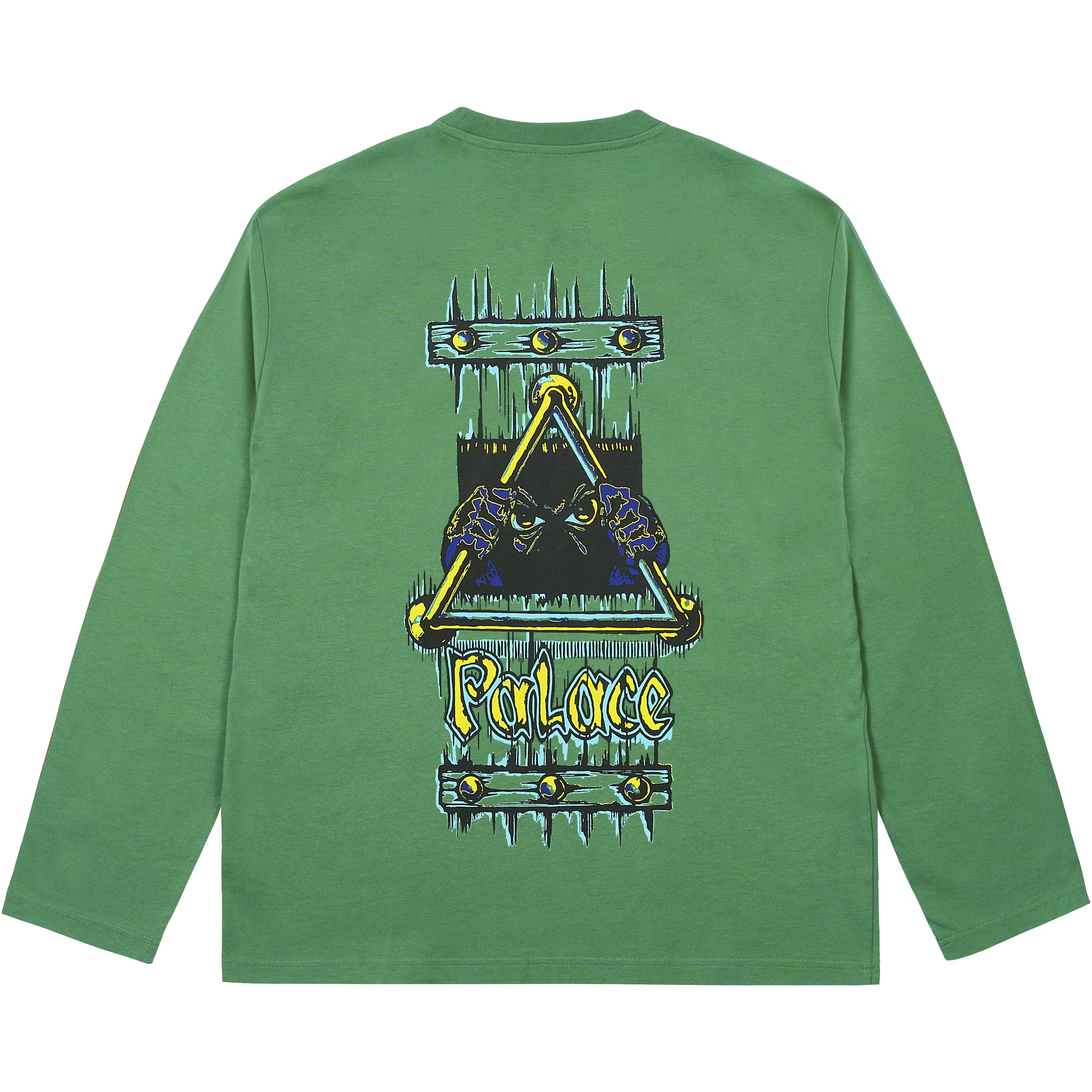 Thumbnail LOCK IN LONGSLEEVE LUCKY GREEN one color