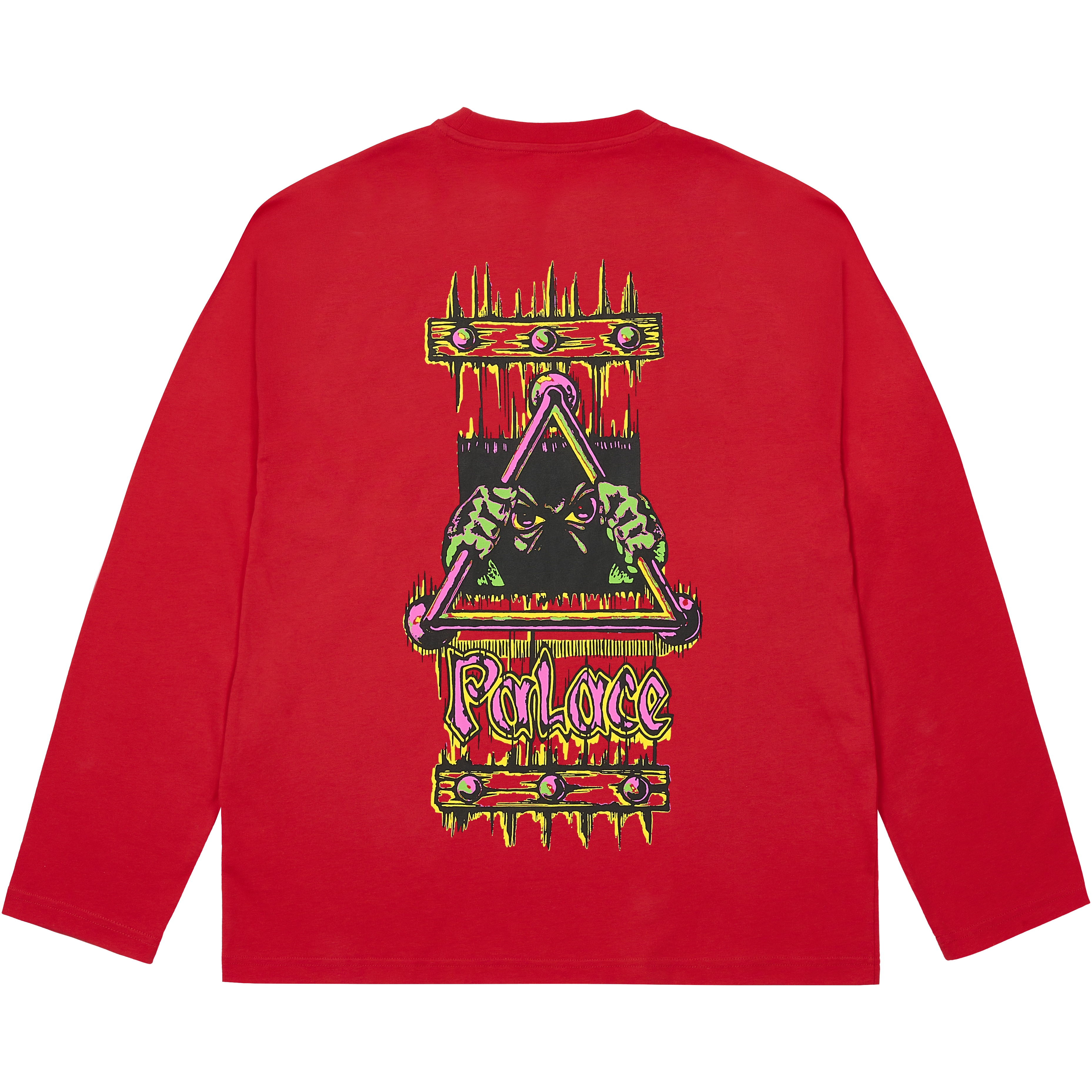 Thumbnail LOCK IN LONGSLEEVE TRUEST RED one color