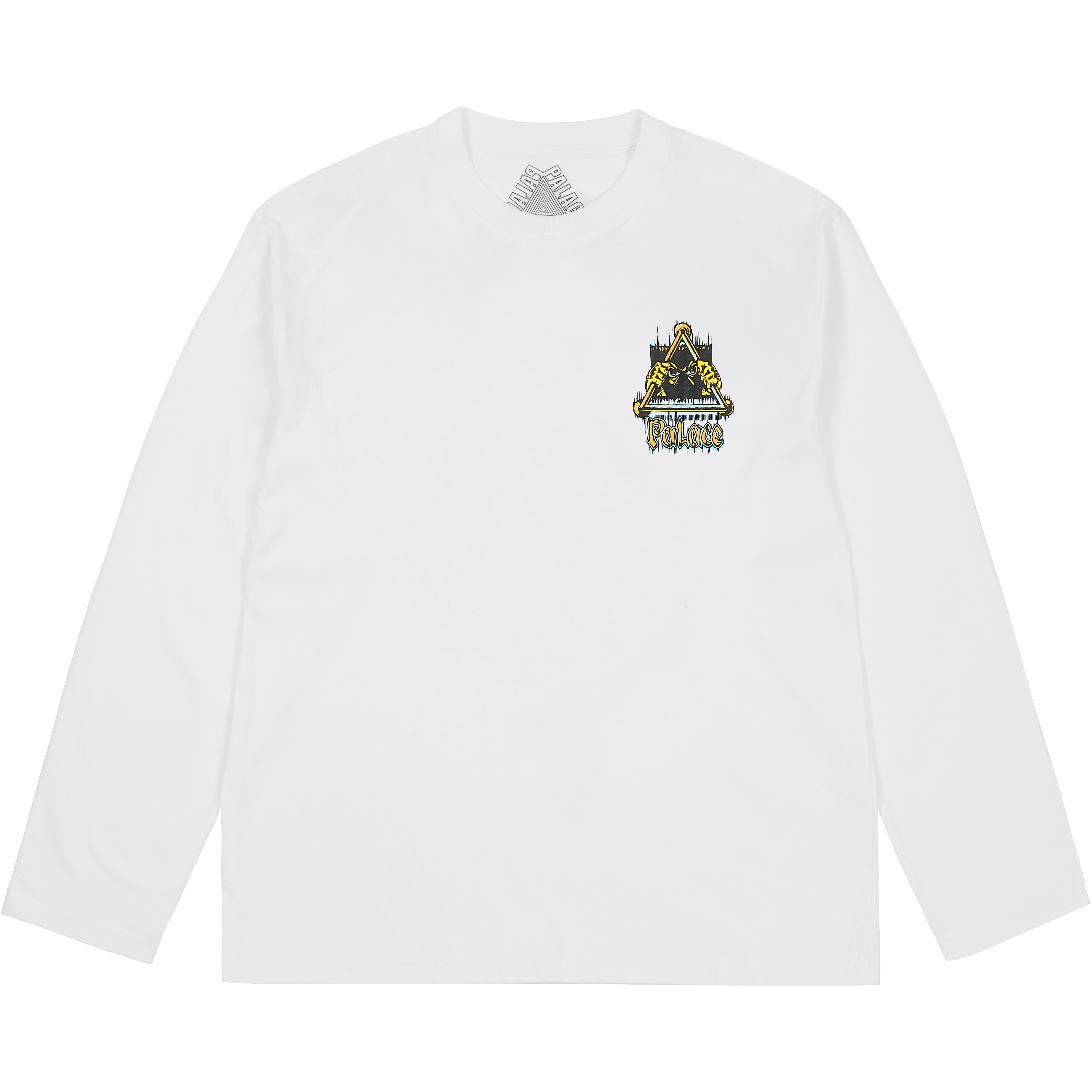 Palace LOCK IN LONGSLEEVE WHITE