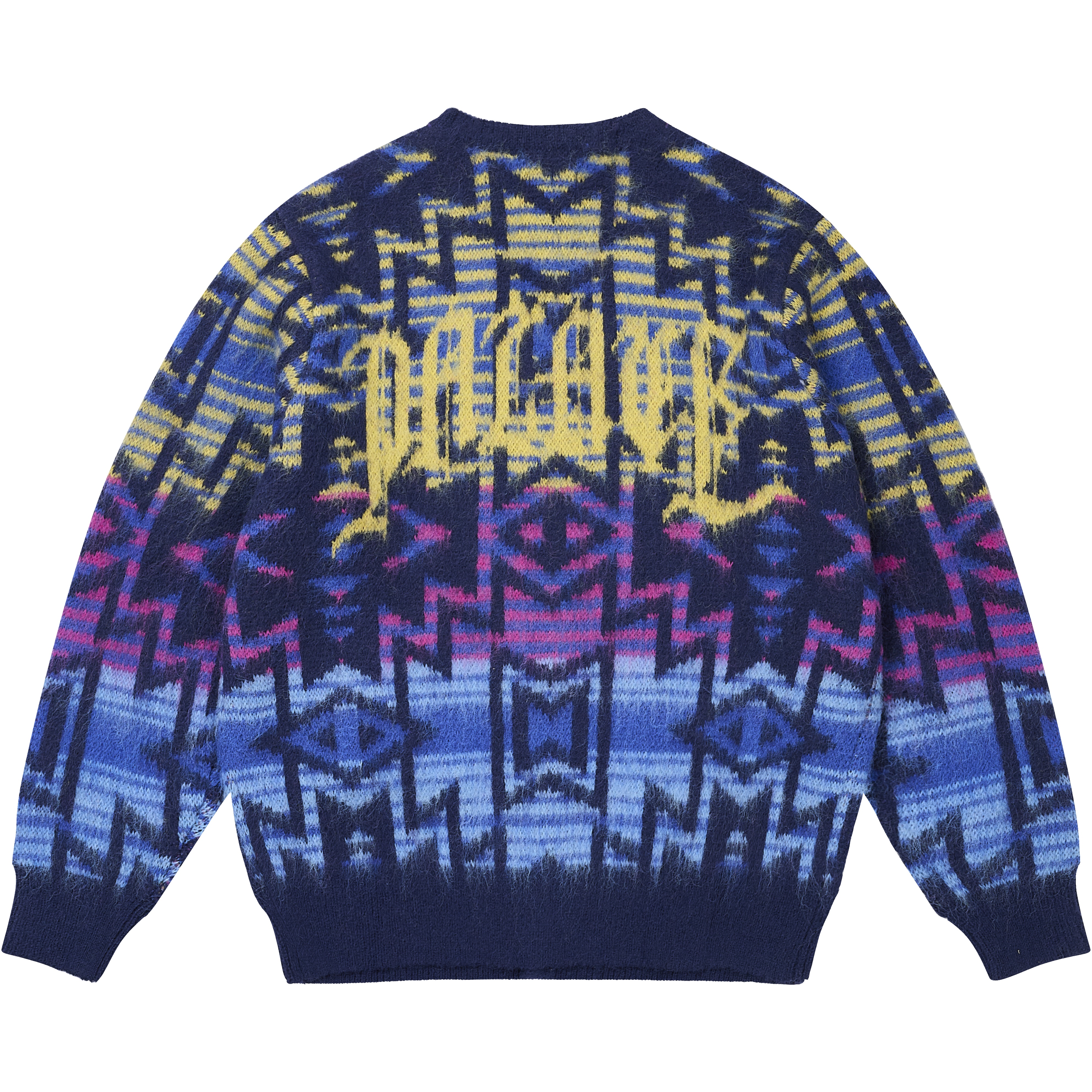 Thumbnail NAVAJO KNIT CARDIGAN BLUE one color