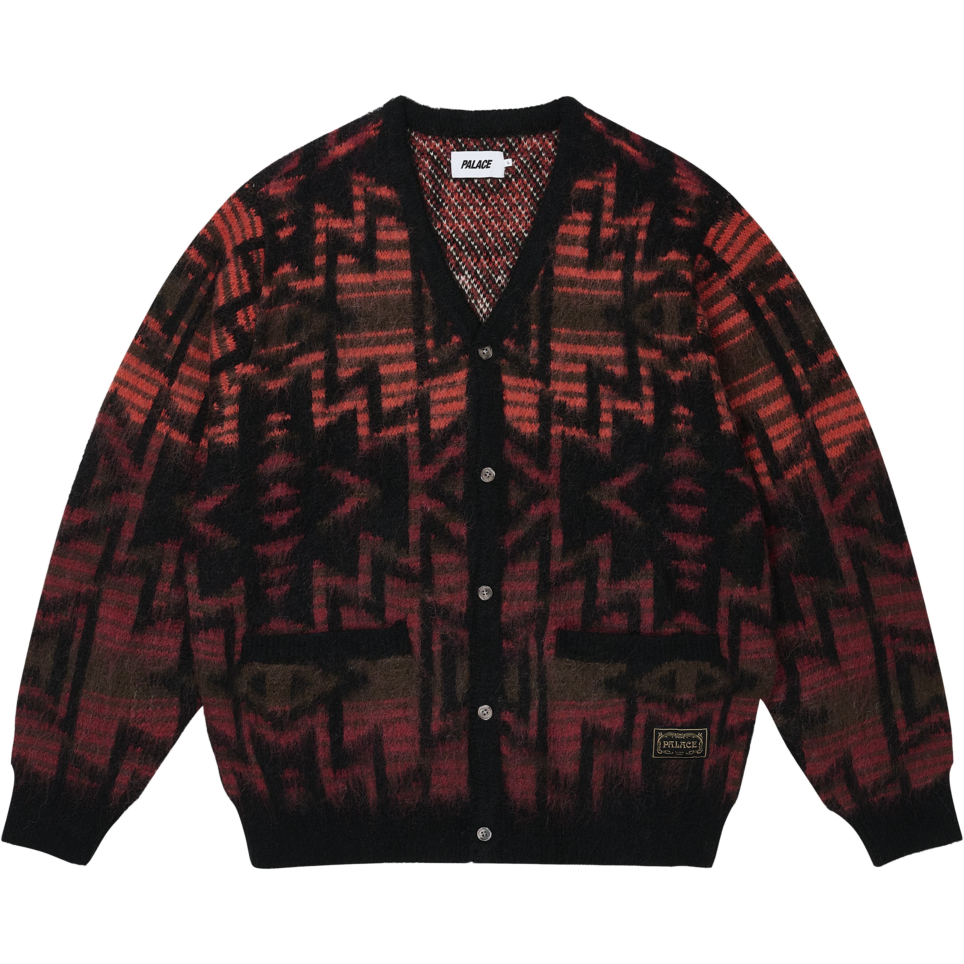 Palace NAVAJO KNIT CARDIGAN BROWN