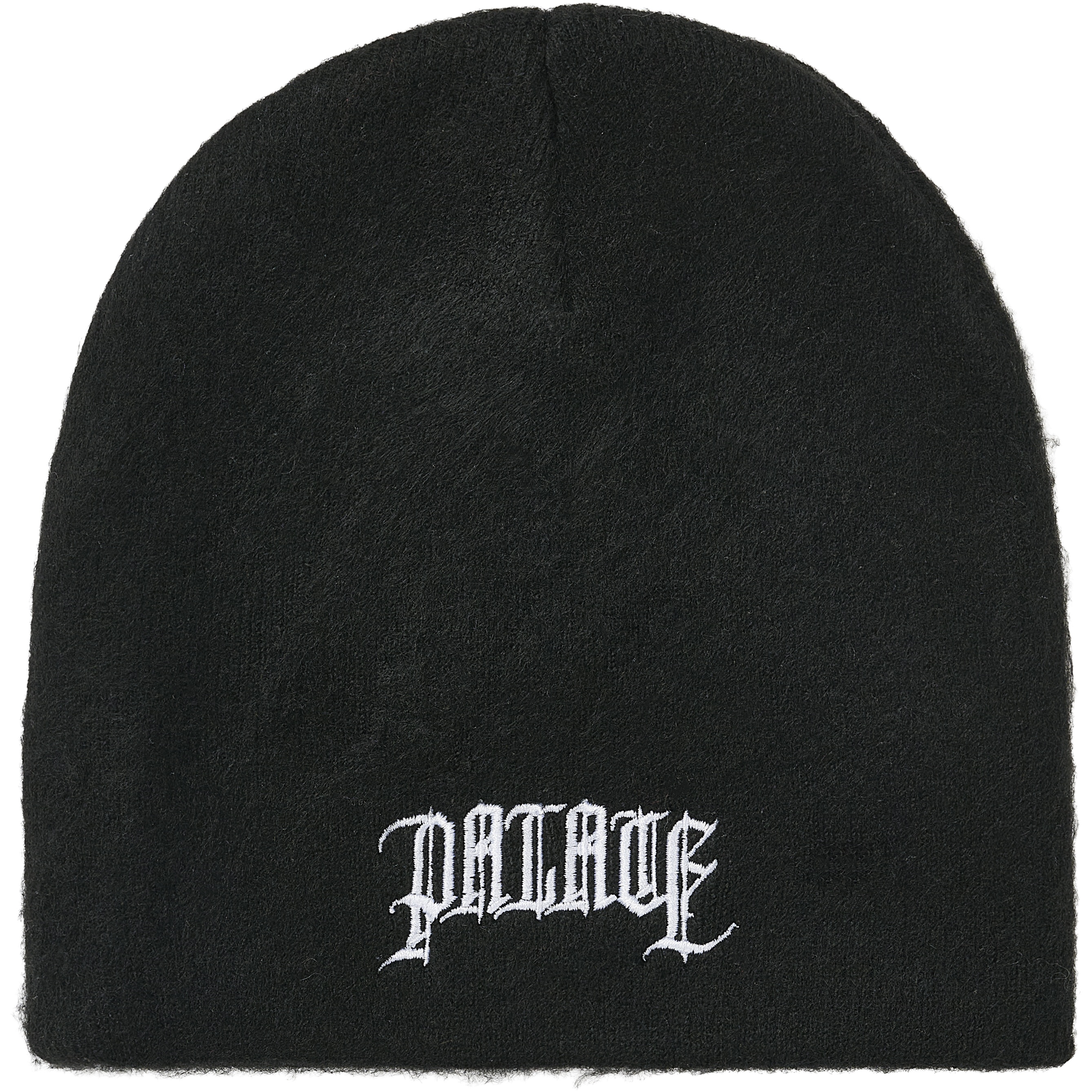 Palace OLDE ENGLISH FURRY NEIN CUFF BEANIE BLACK