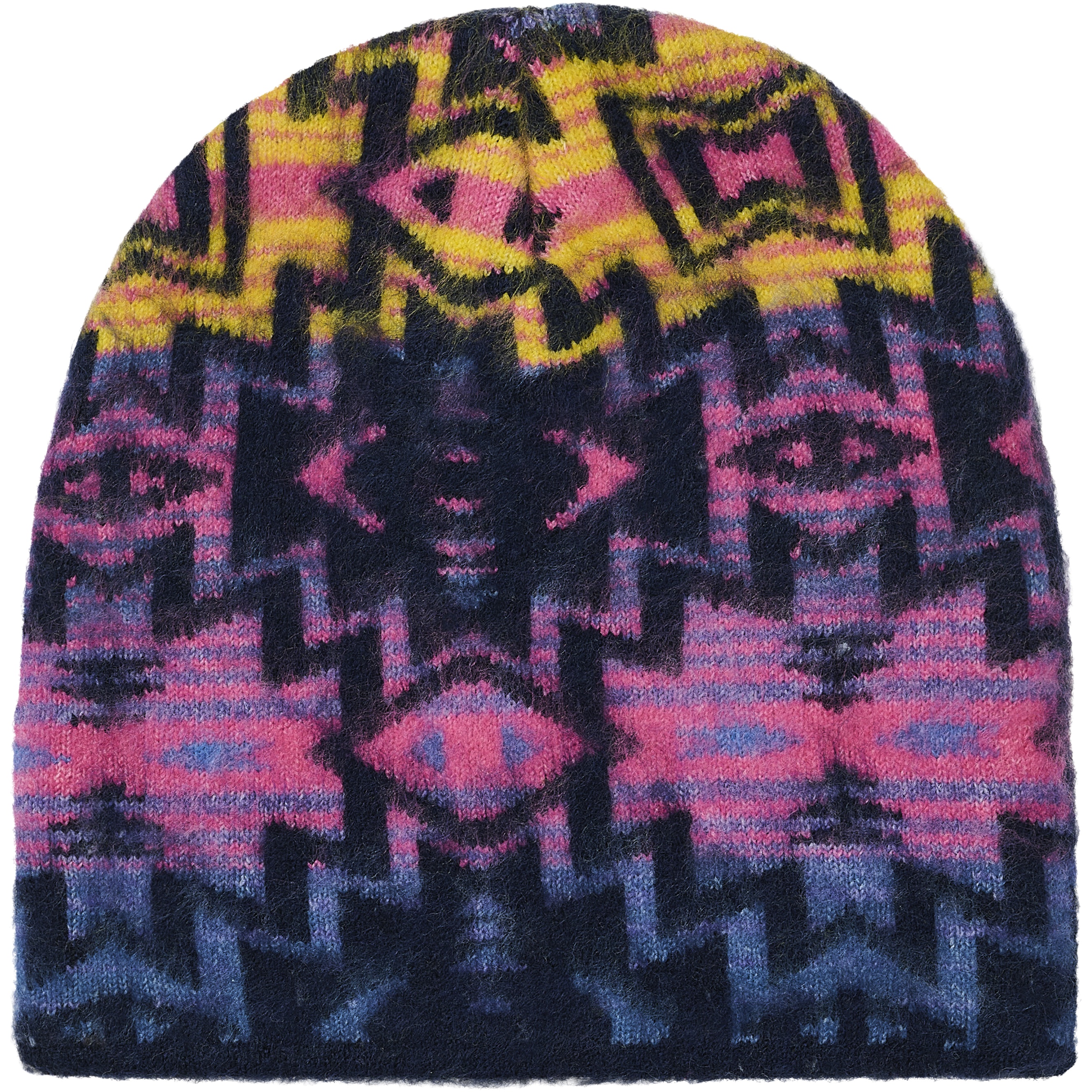 Thumbnail OLDE ENGLISH FURRY NEIN CUFF BEANIE NAVAJO BLUE one color