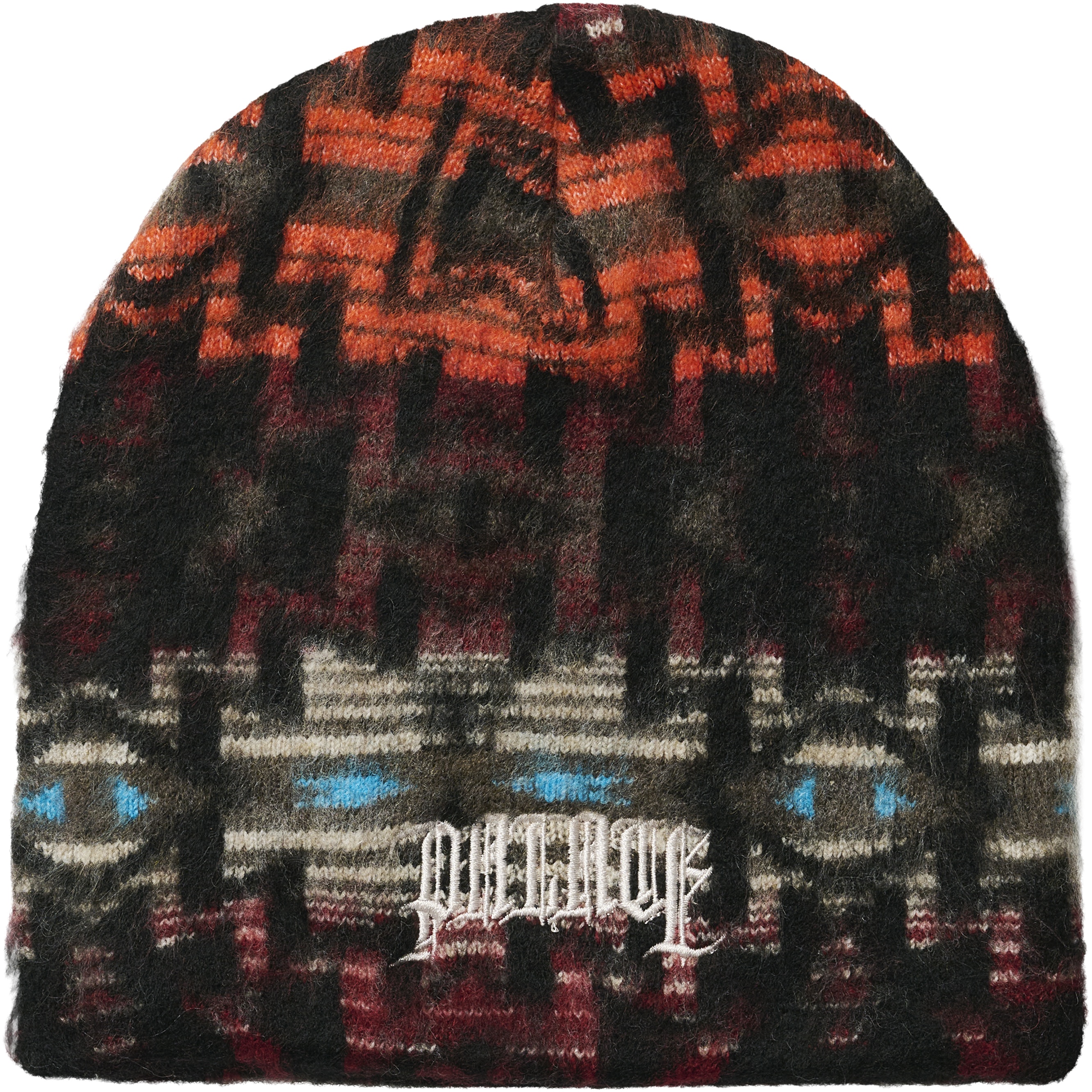 Palace OLDE ENGLISH FURRY NEIN CUFF BEANIE NAVAJO BROWN