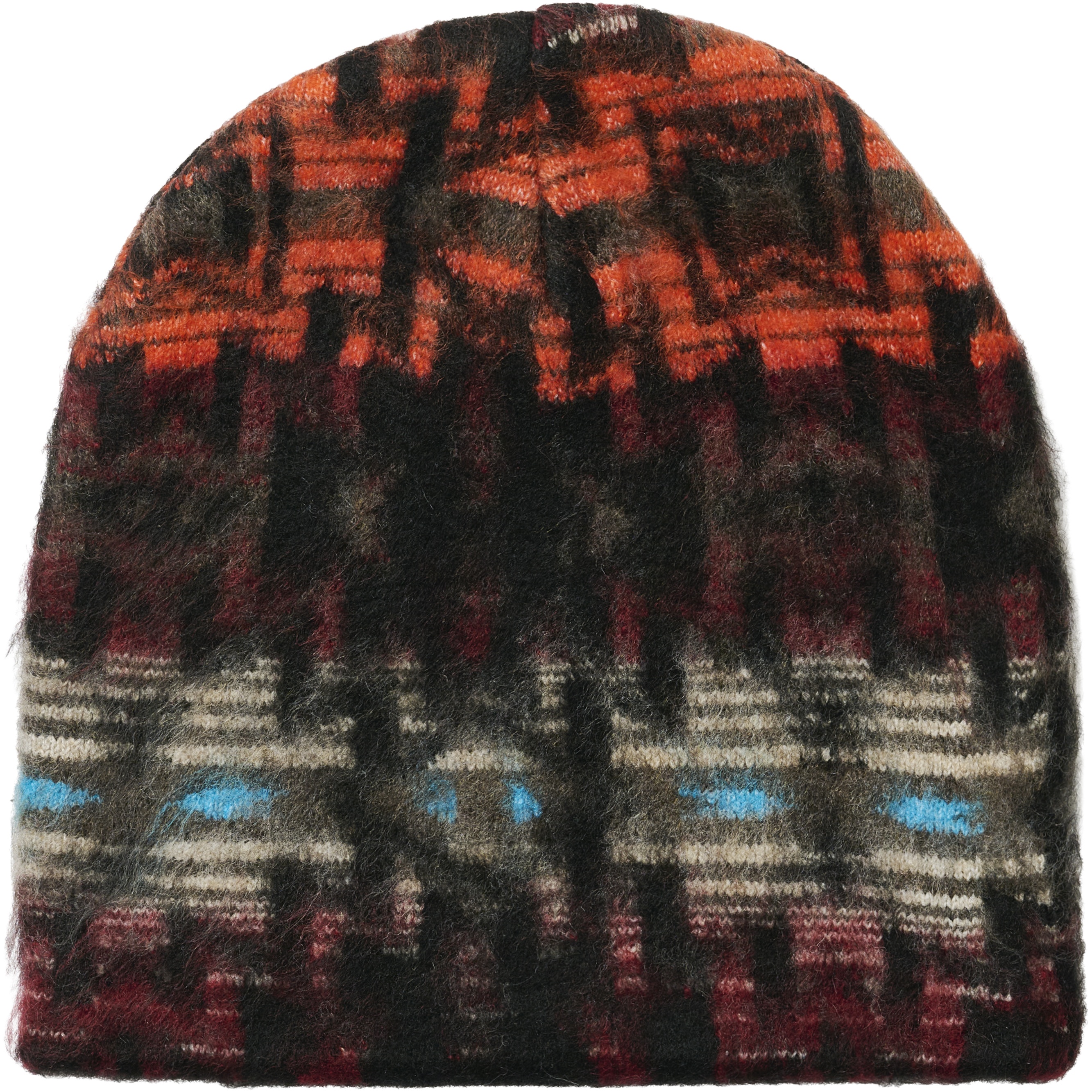 Thumbnail OLDE ENGLISH FURRY NEIN CUFF BEANIE NAVAJO BROWN one color