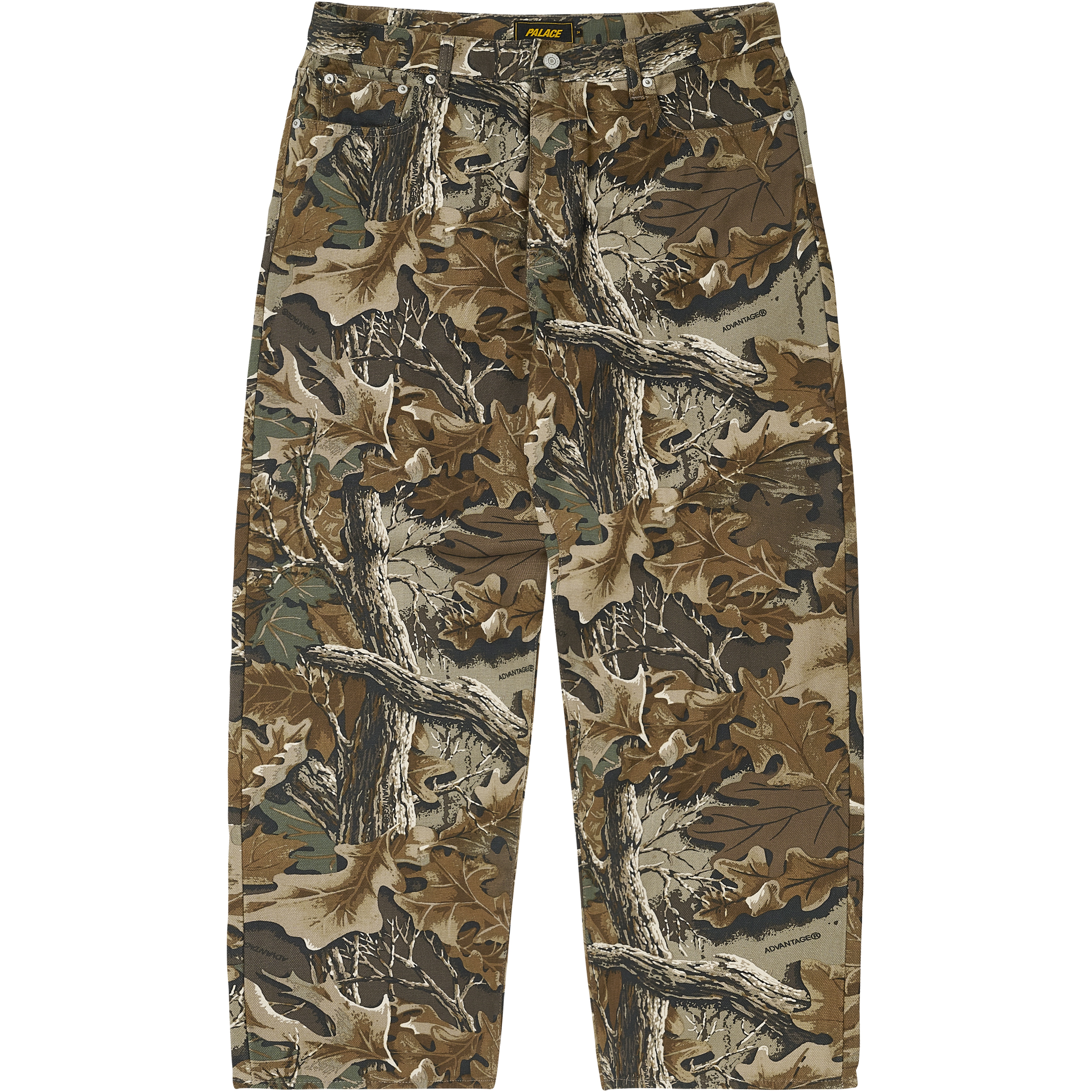 Palace P90 BAGGY SCRIPT JEAN REALTREE