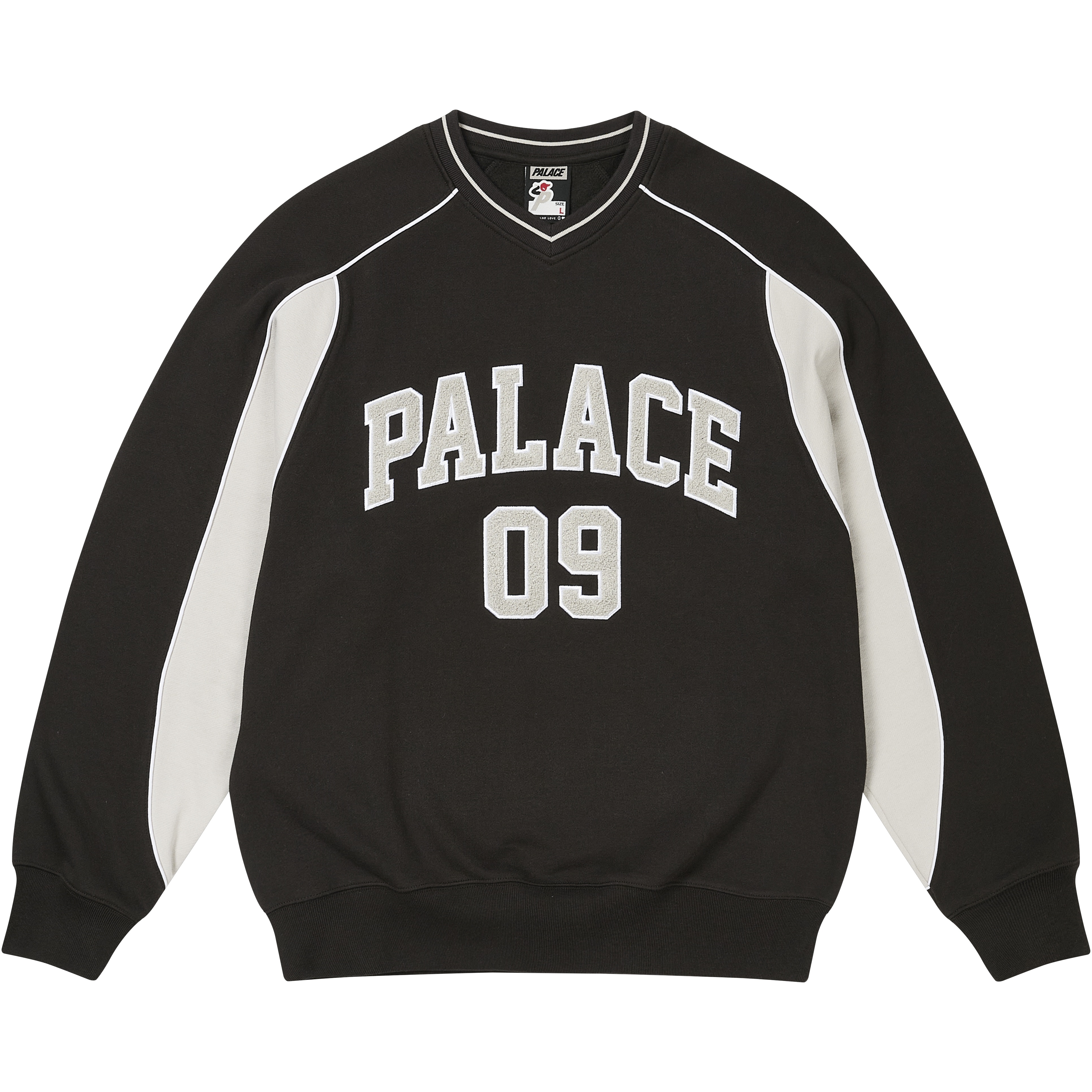 Palace PALACE 09 CREW BLACK