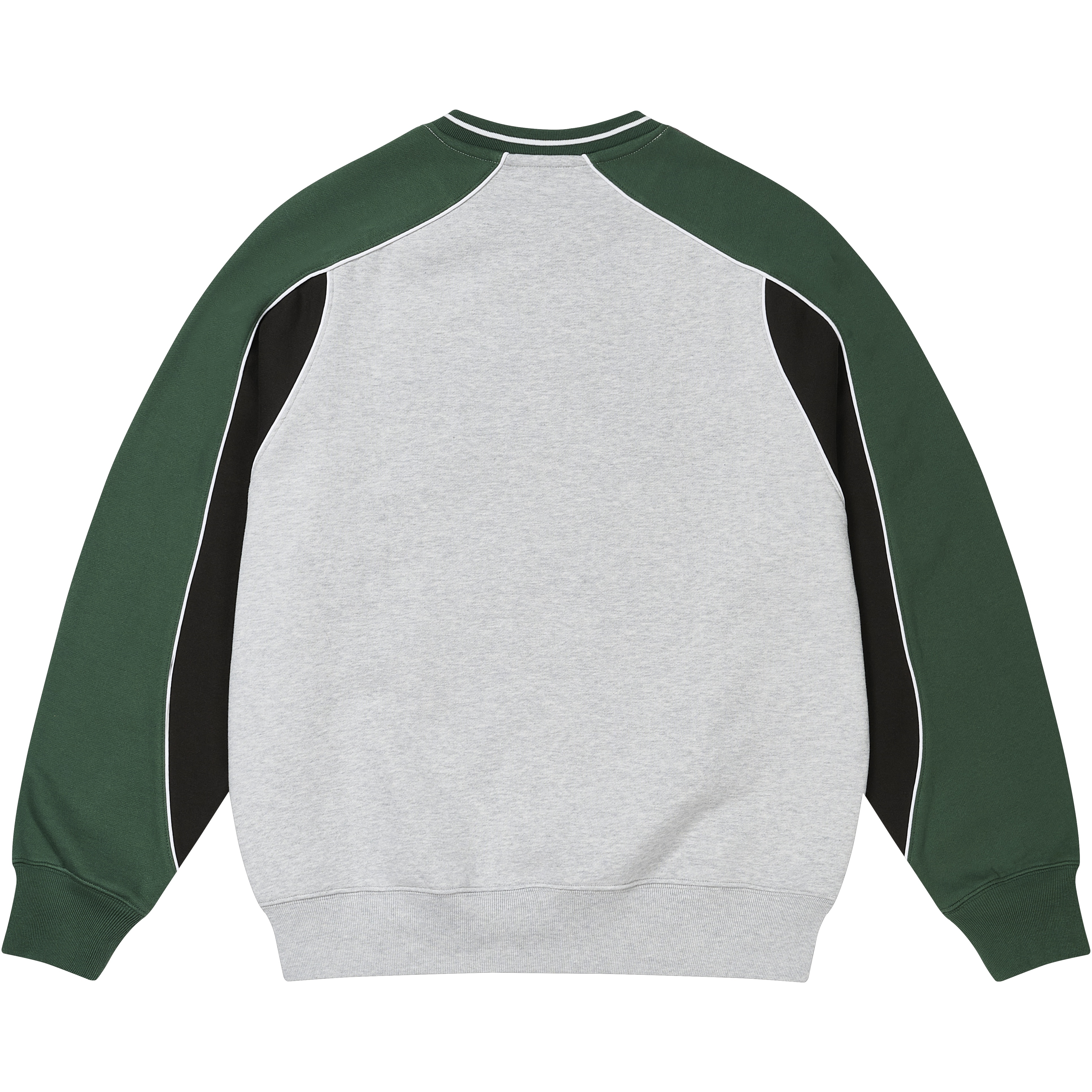 Thumbnail PALACE 09 CREW GREY MARL one color