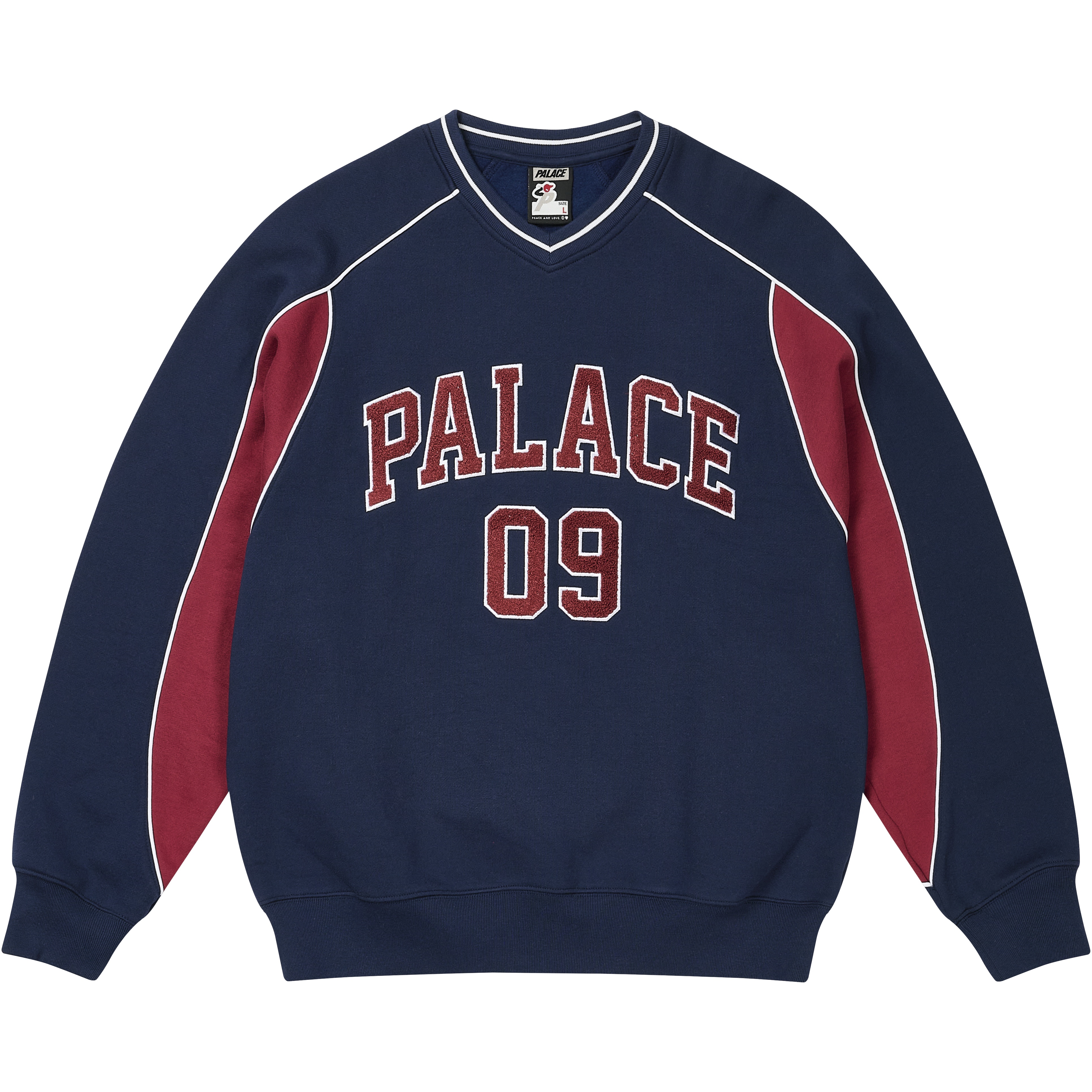 Palace PALACE 09 CREW NAVY