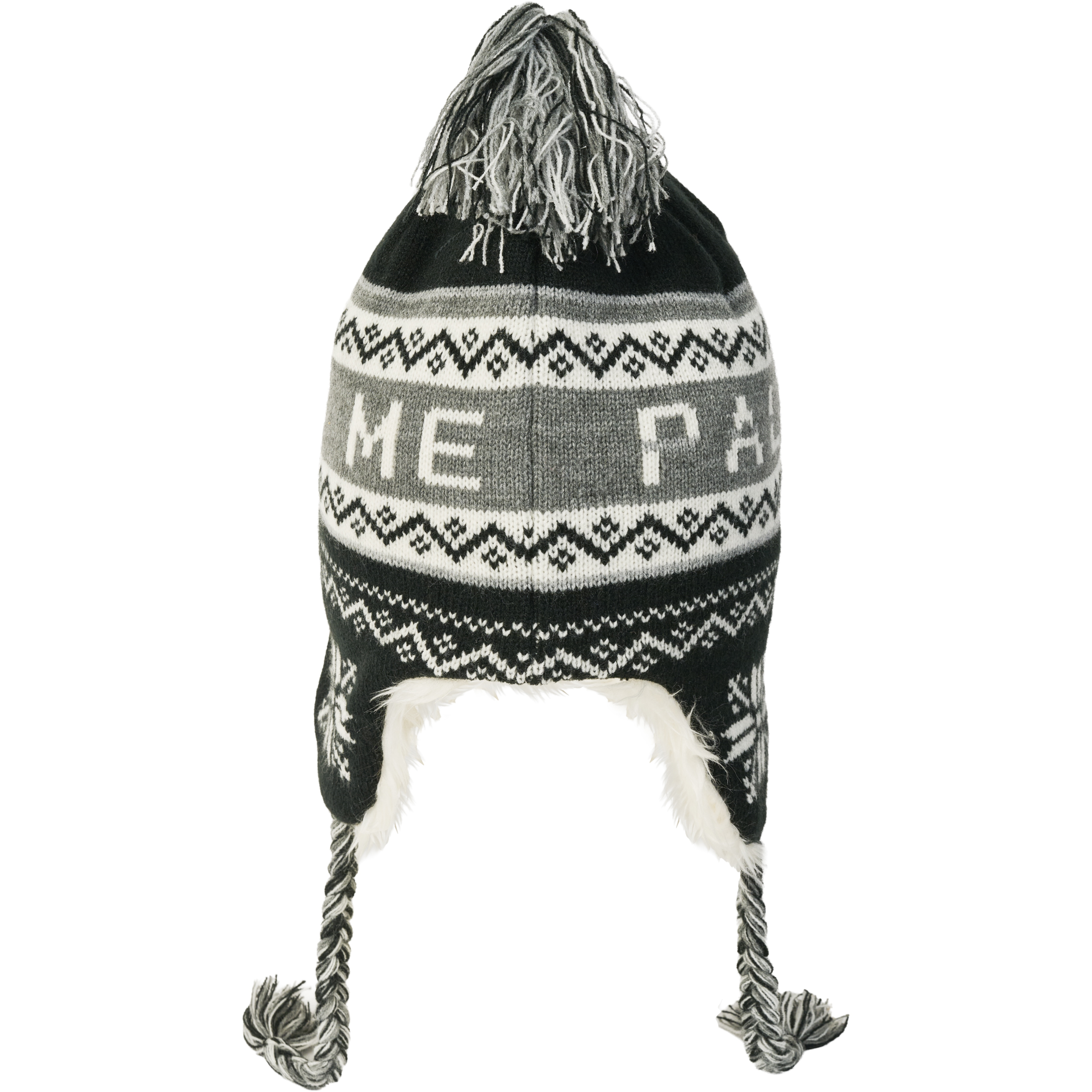 Thumbnail PALACE LOVES ME PERUVIAN BEANIE BLACK one color