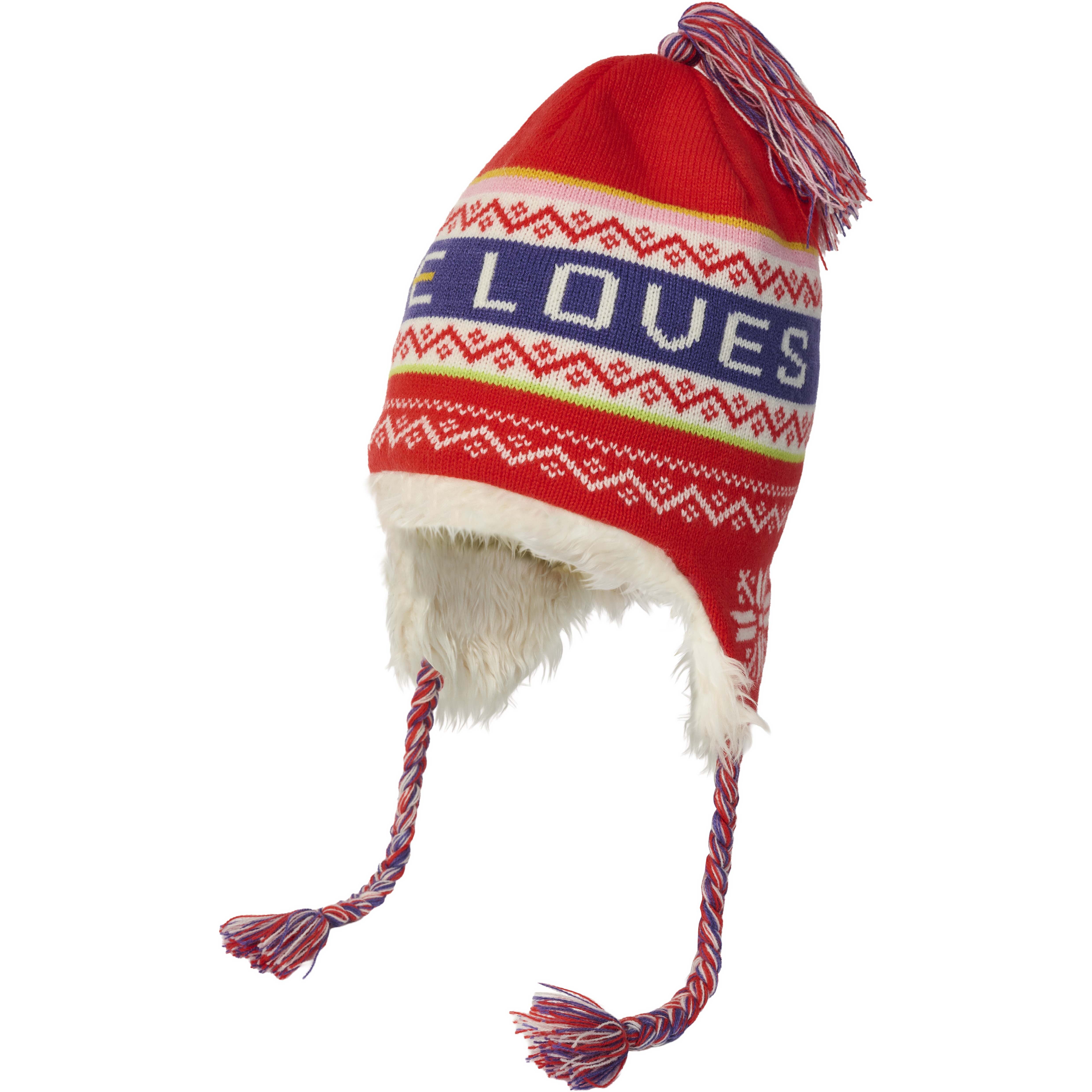 Palace PALACE LOVES ME PERUVIAN BEANIE RED
