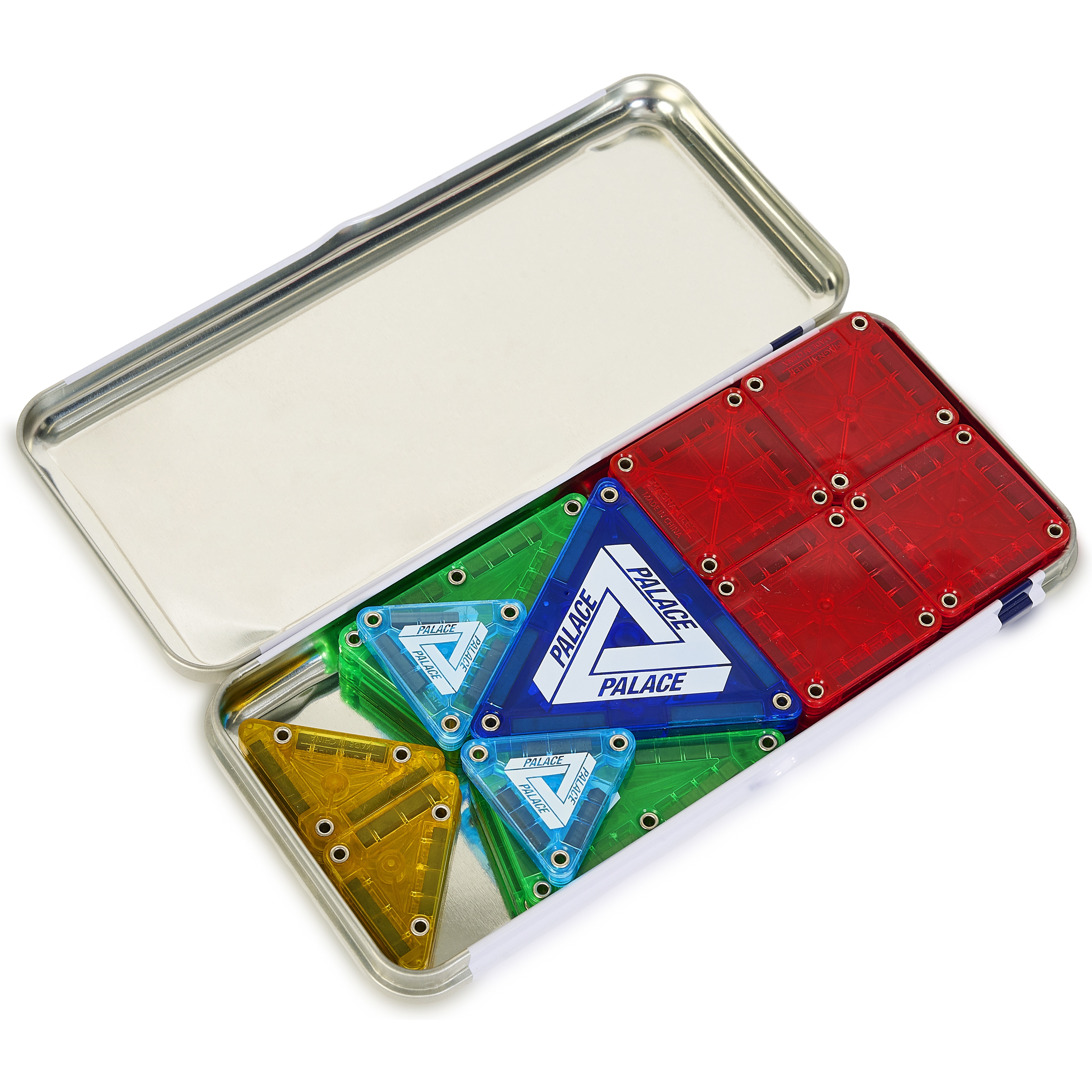 Thumbnail PALACE MAGNA-TILES MICROMAGS TRAVEL PACK MULTI one color