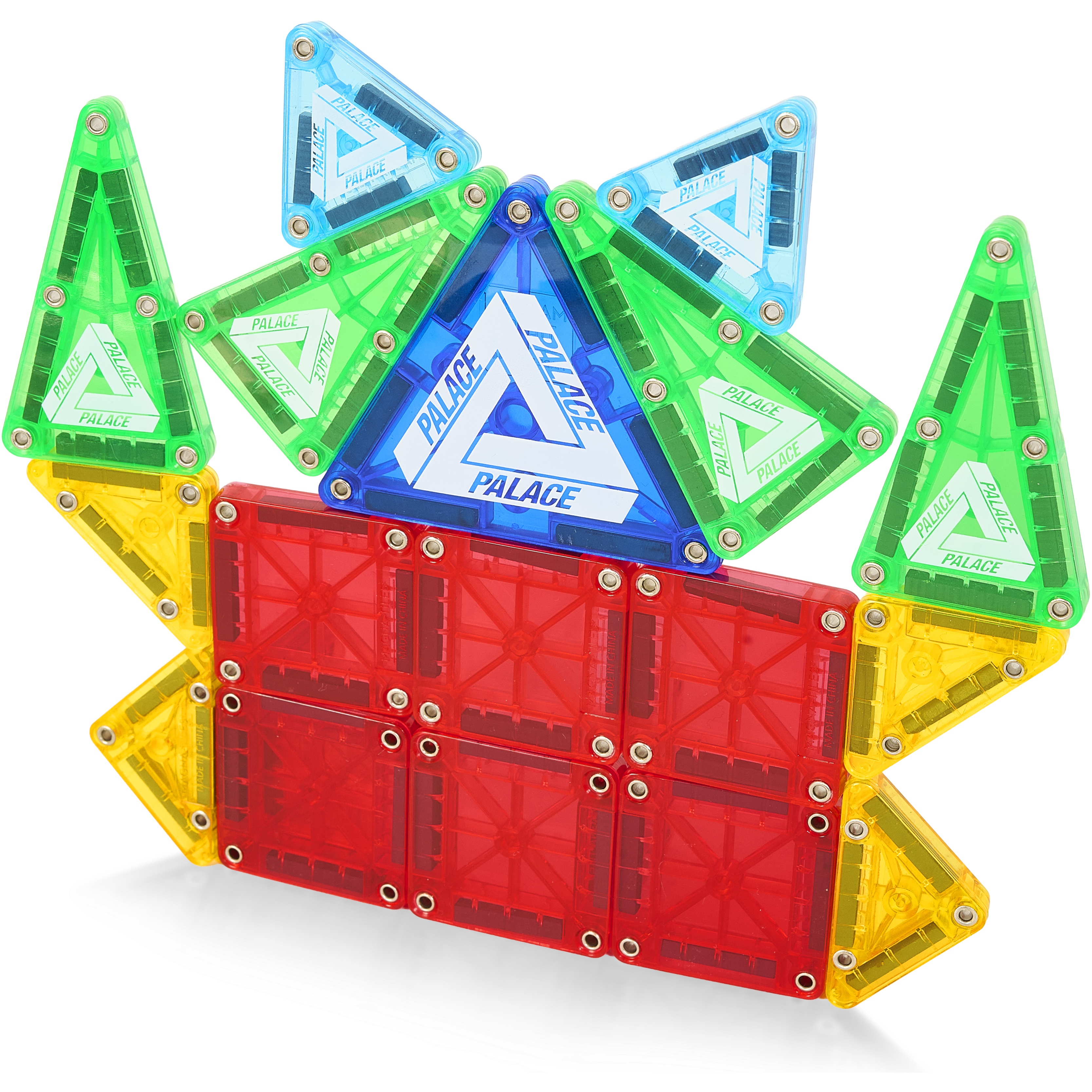 Thumbnail PALACE MAGNA-TILES MICROMAGS TRAVEL PACK MULTI one color