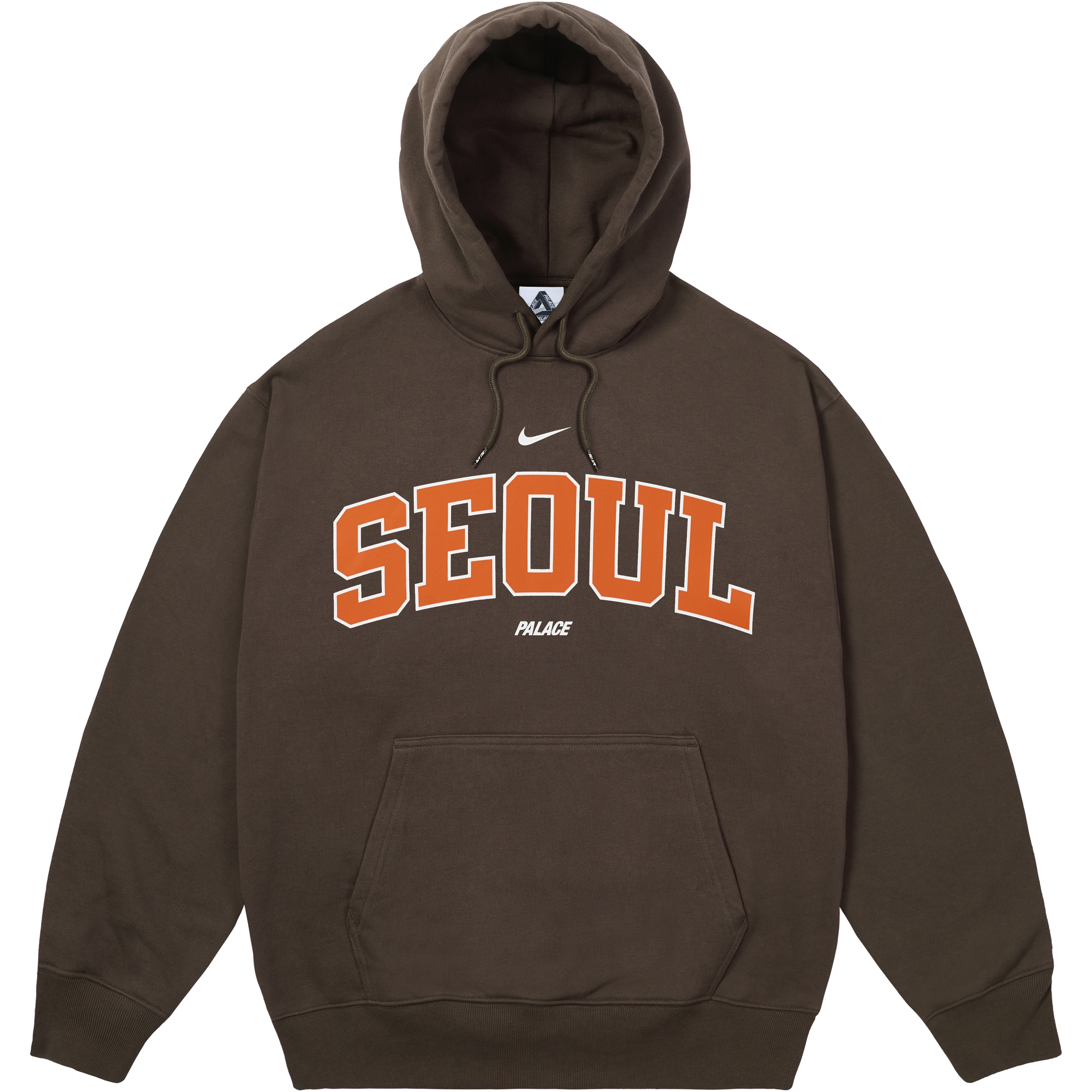 Palace PALACE NIKE SHOP HOOD HONGDAE BROWN