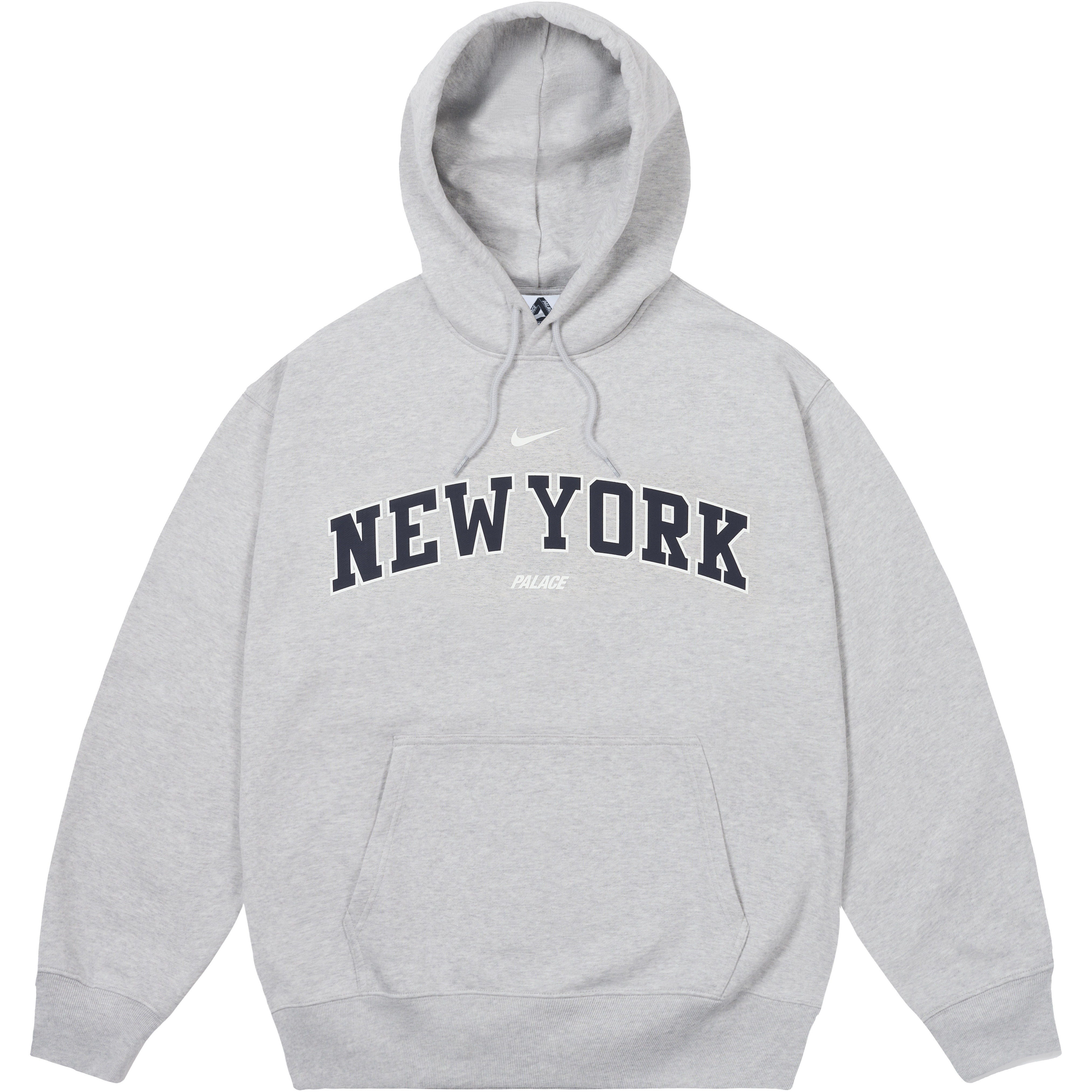 Palace PALACE NIKE SHOP HOOD NEW YORK GREY MARL