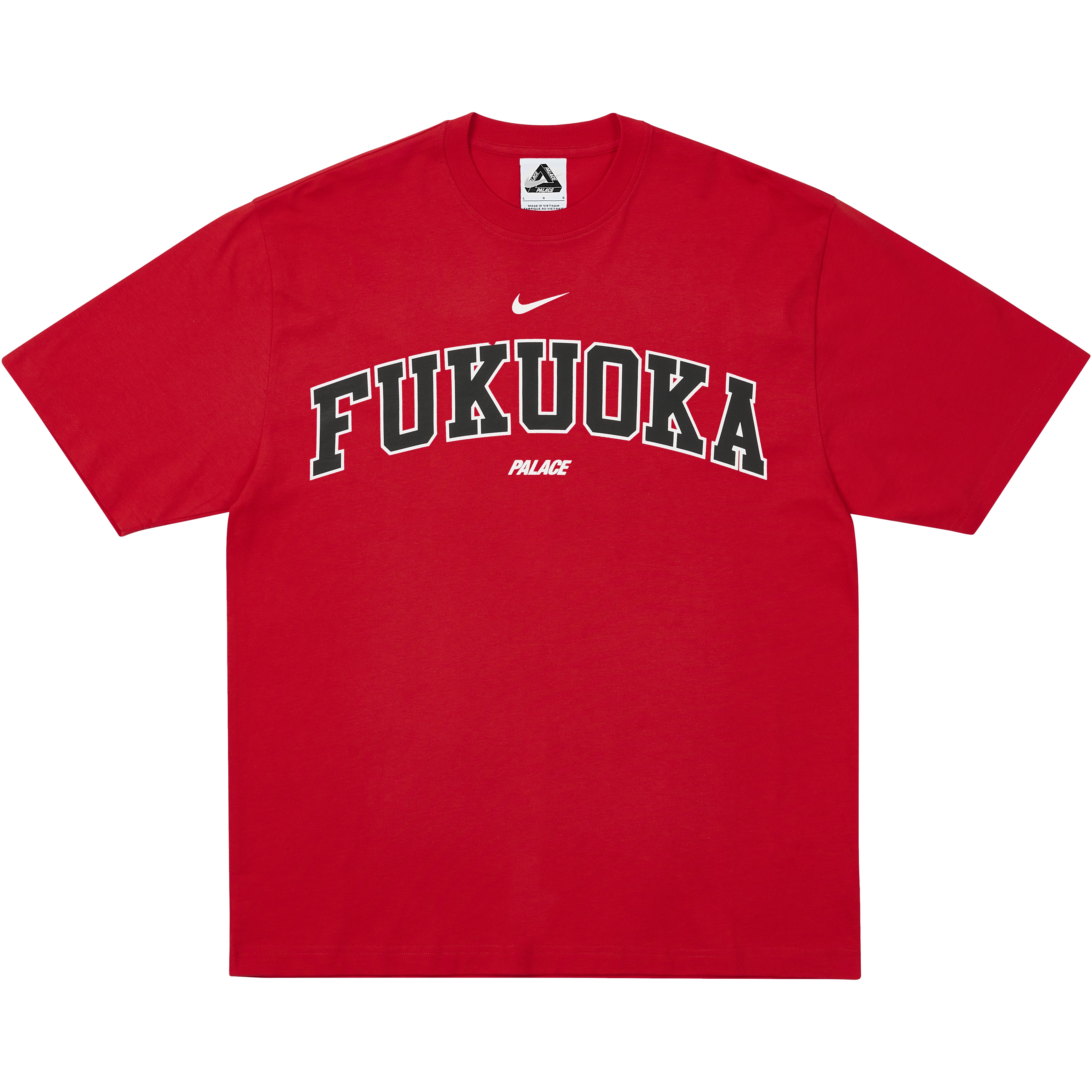 Palace PALACE NIKE SHOP T-SHIRT FUKUOKA RED