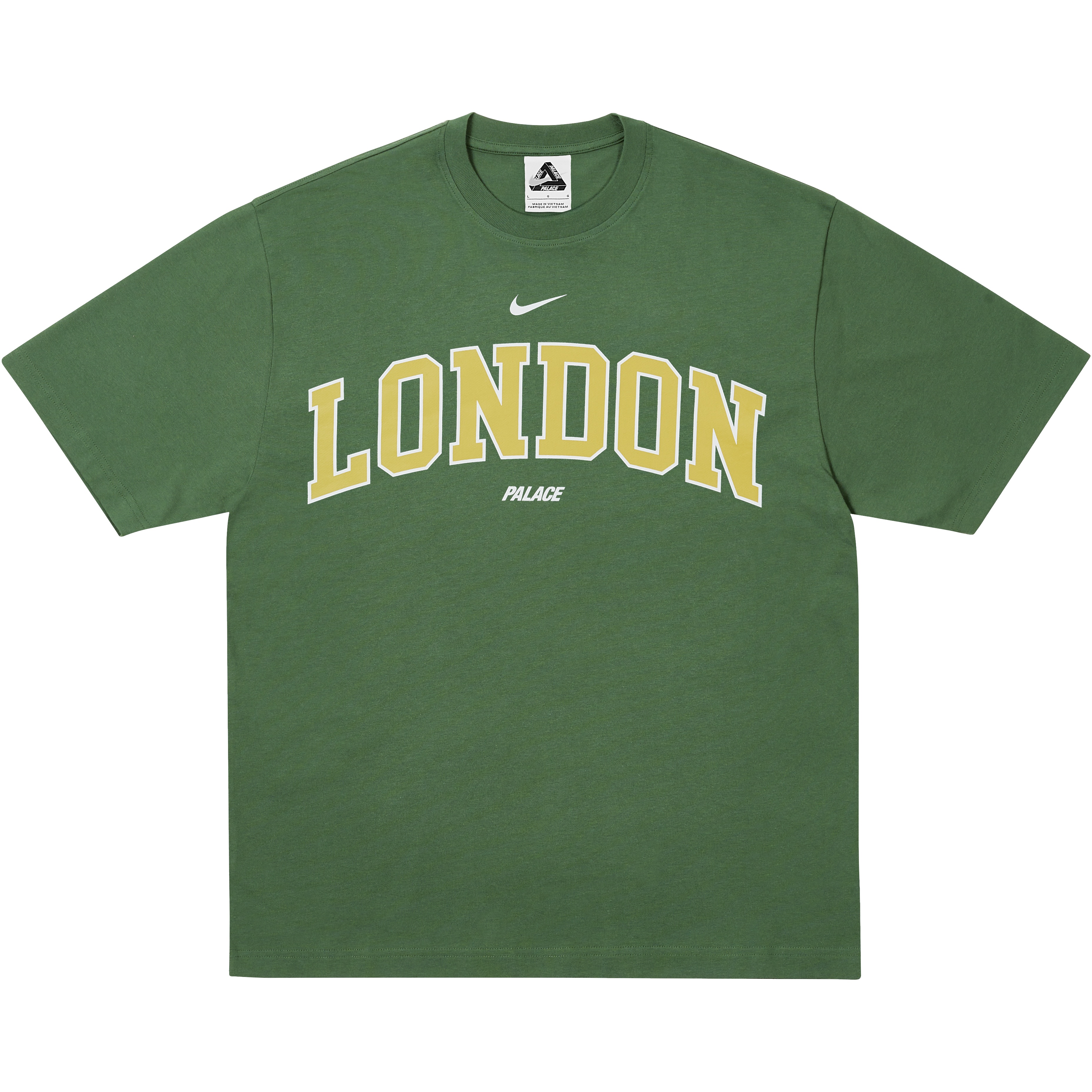 Palace PALACE NIKE SHOP T-SHIRT LONDON GREEN