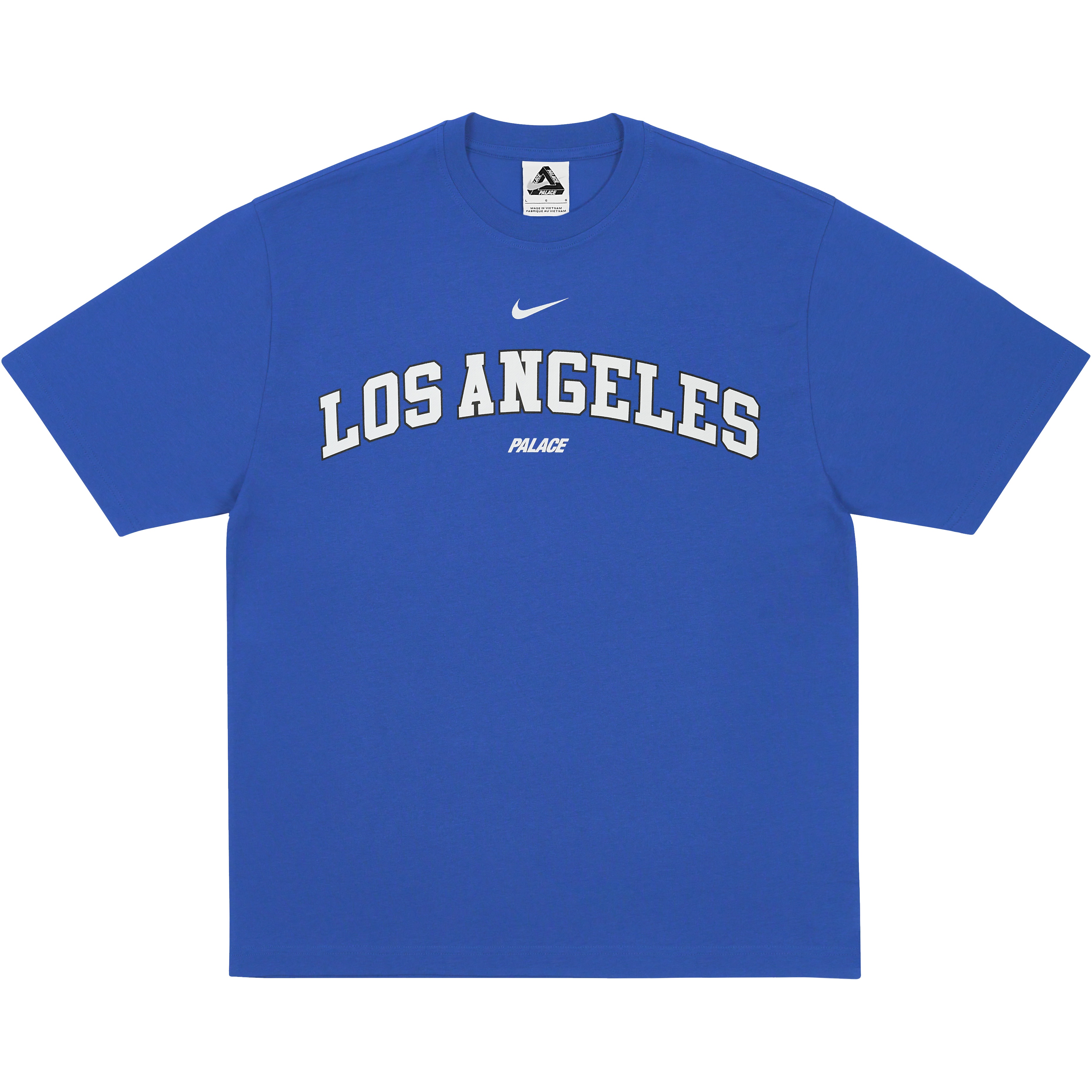 Palace PALACE NIKE SHOP T-SHIRT LOS ANGELES BLUE
