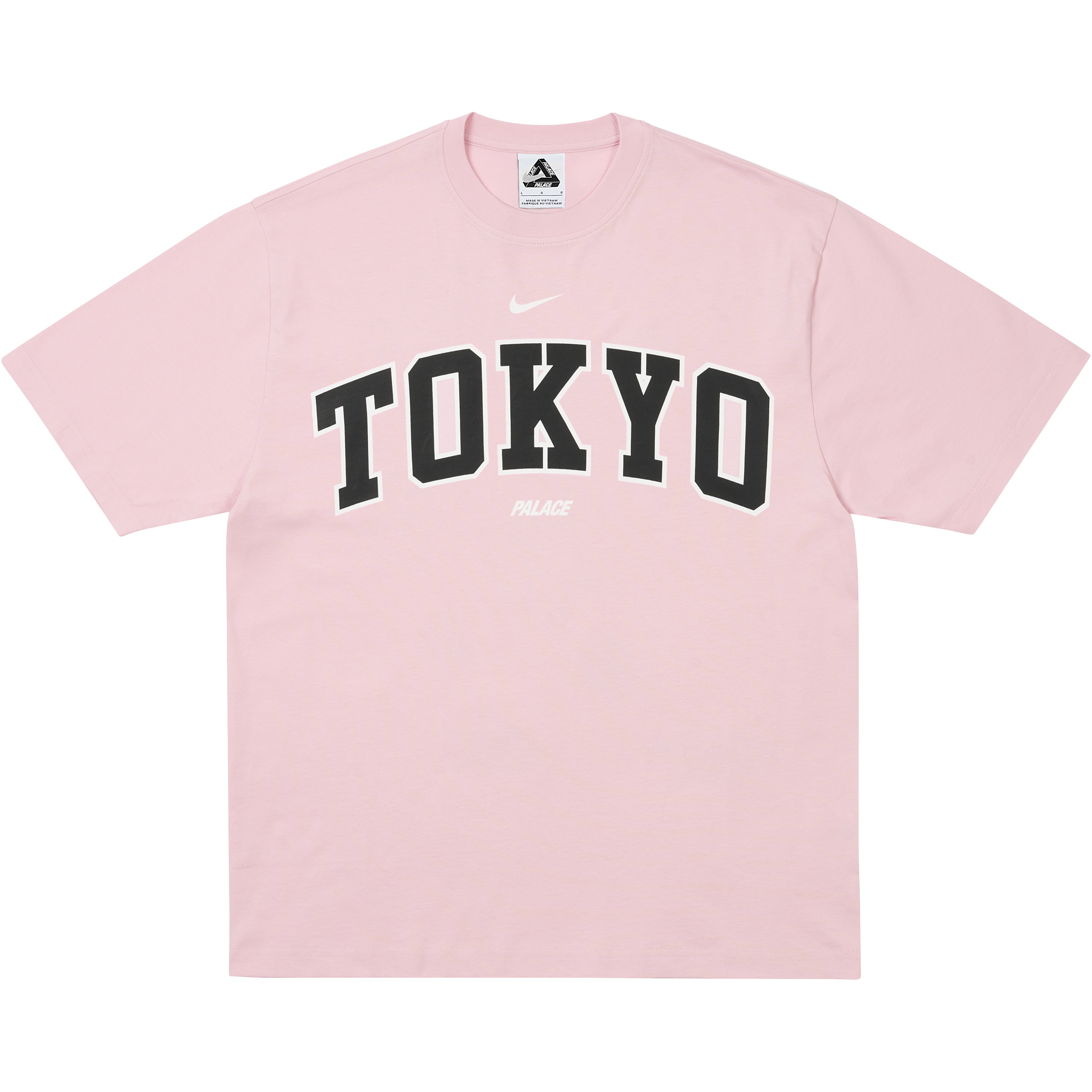 Palace PALACE NIKE SHOP T-SHIRT TOKYO PINK